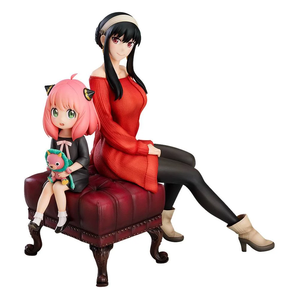 SPY X FAMILY PVC STATUE 1/7 ANYA & YOR 19 CM P043012