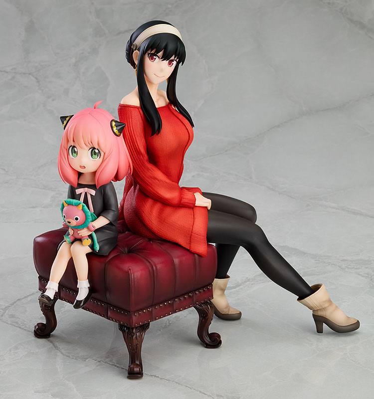 SPY X FAMILY PVC STATUE 1/7 ANYA & YOR 19 CM P043012 - Image 2