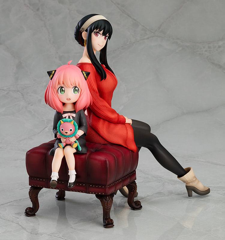 SPY X FAMILY PVC STATUE 1/7 ANYA & YOR 19 CM P043012 - Image 3