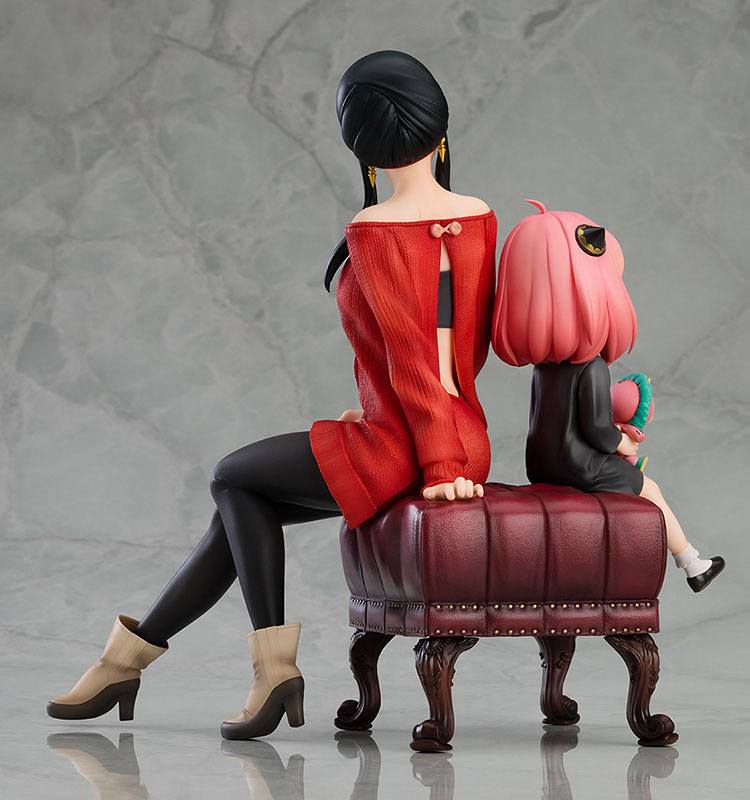SPY X FAMILY PVC STATUE 1/7 ANYA & YOR 19 CM P043012 - Image 4