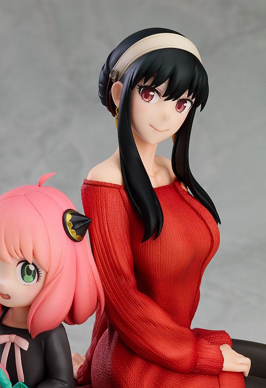 SPY X FAMILY PVC STATUE 1/7 ANYA & YOR 19 CM P043012 - Image 5