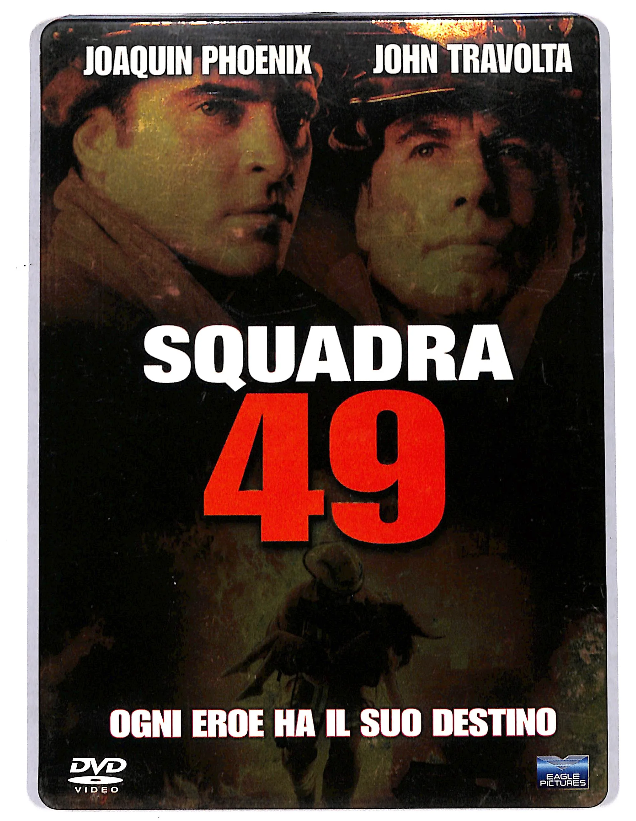 EBOND Squadra 49 Steelbook NOLEGGIO STEELBOOK DVD DB768859