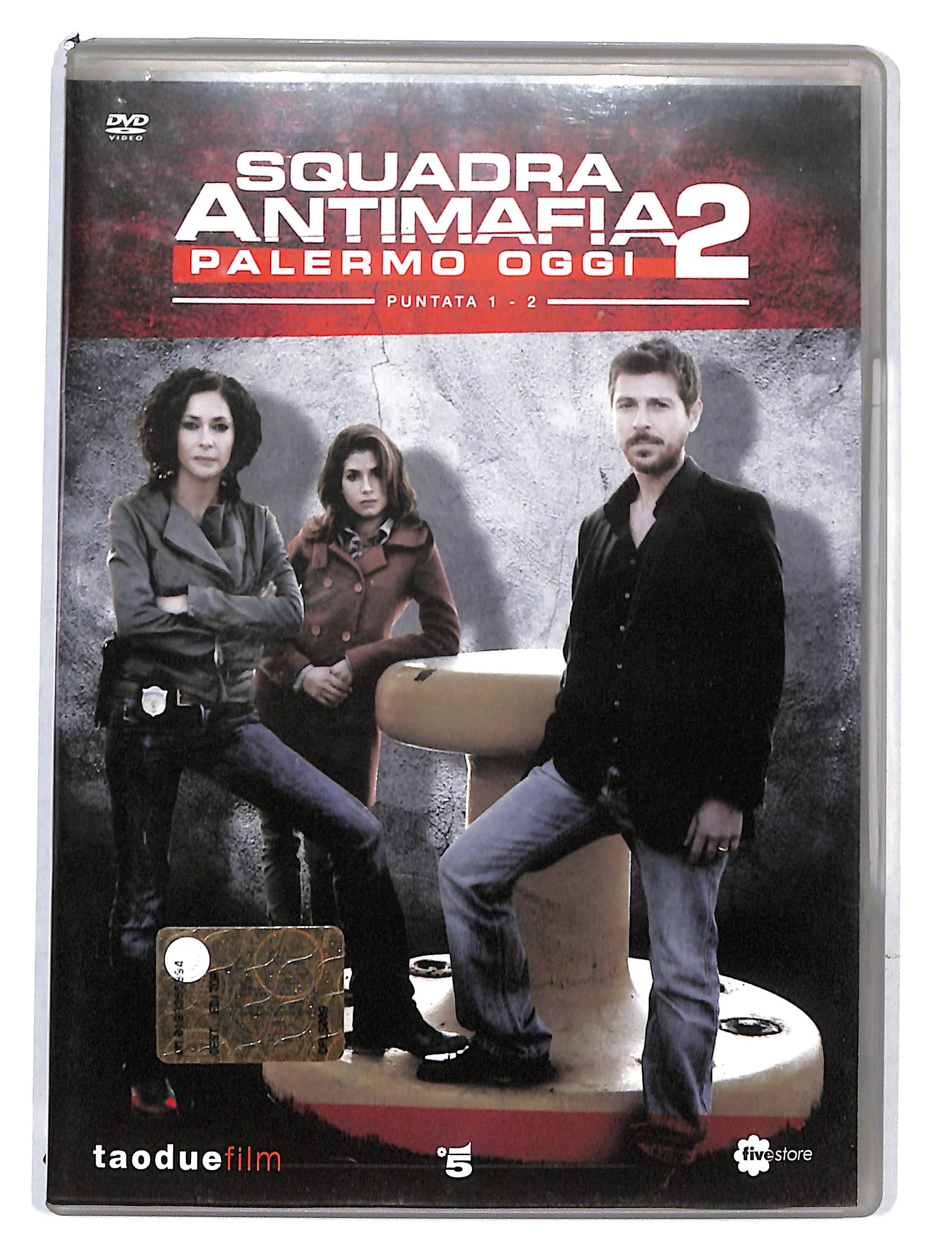 EBOND Squadra antimafia 2 palermo oggi puntata 1 - 2 EDITORIALE DVD DB726420