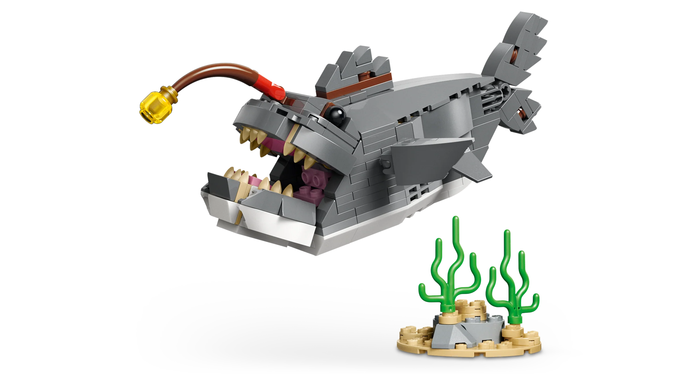 LEGO 31381 Squalo con scrigno del tesoro - Image 2
