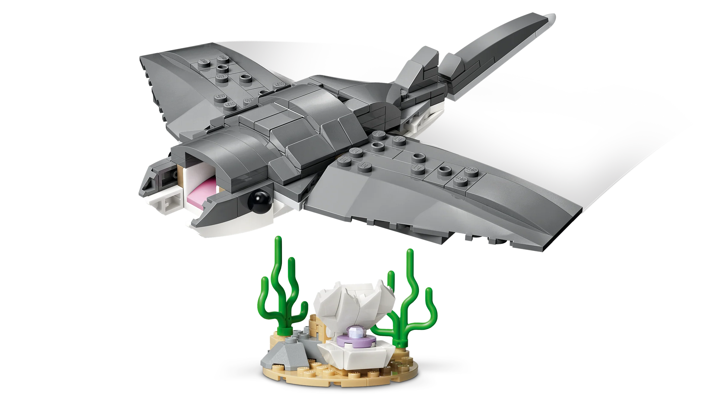 LEGO 31381 Squalo con scrigno del tesoro - Image 3