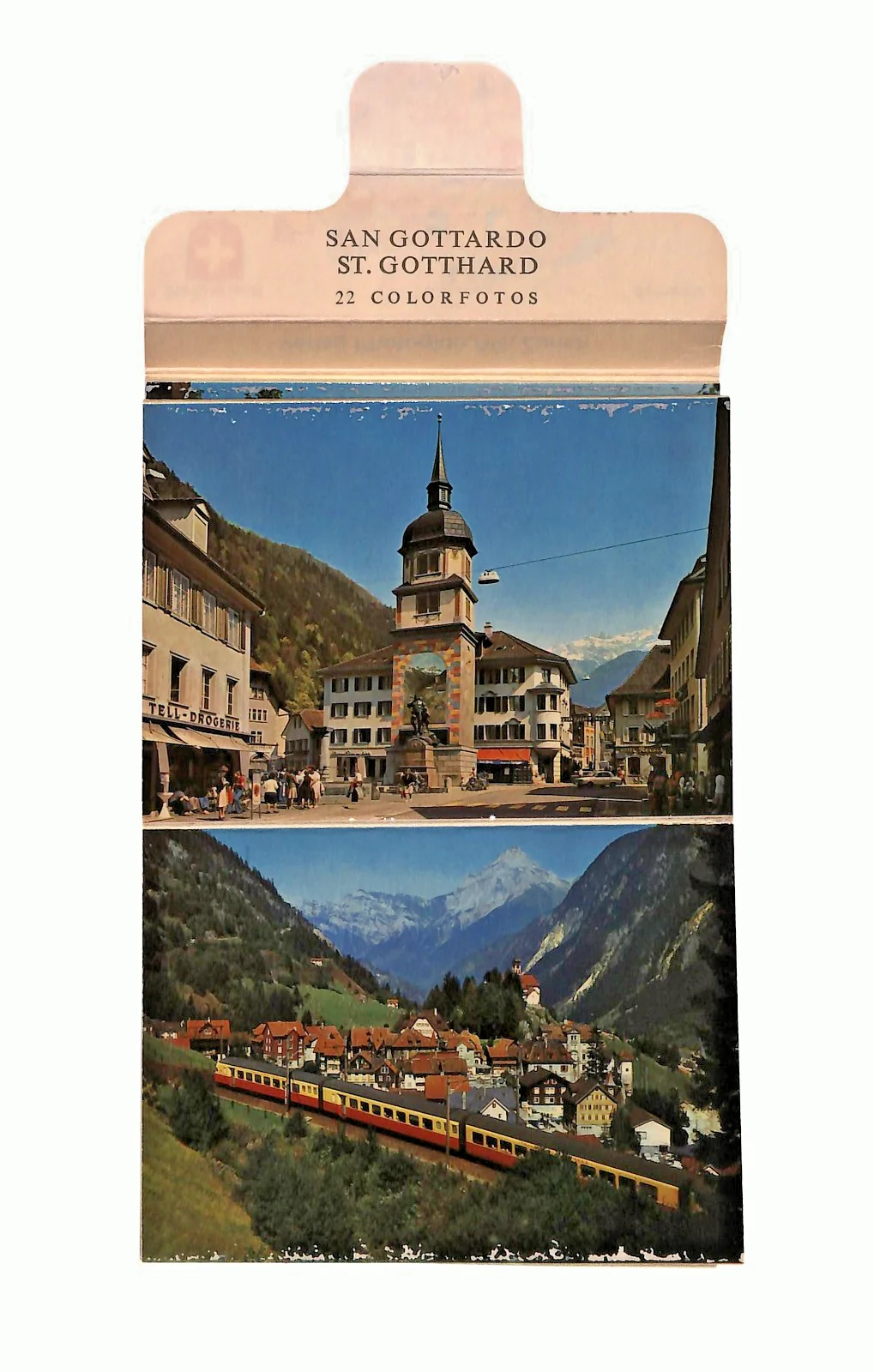 EBOND St Gotthard 22 Colorfotos Libretto Con Fotografie Libro LI046785 - Image 2