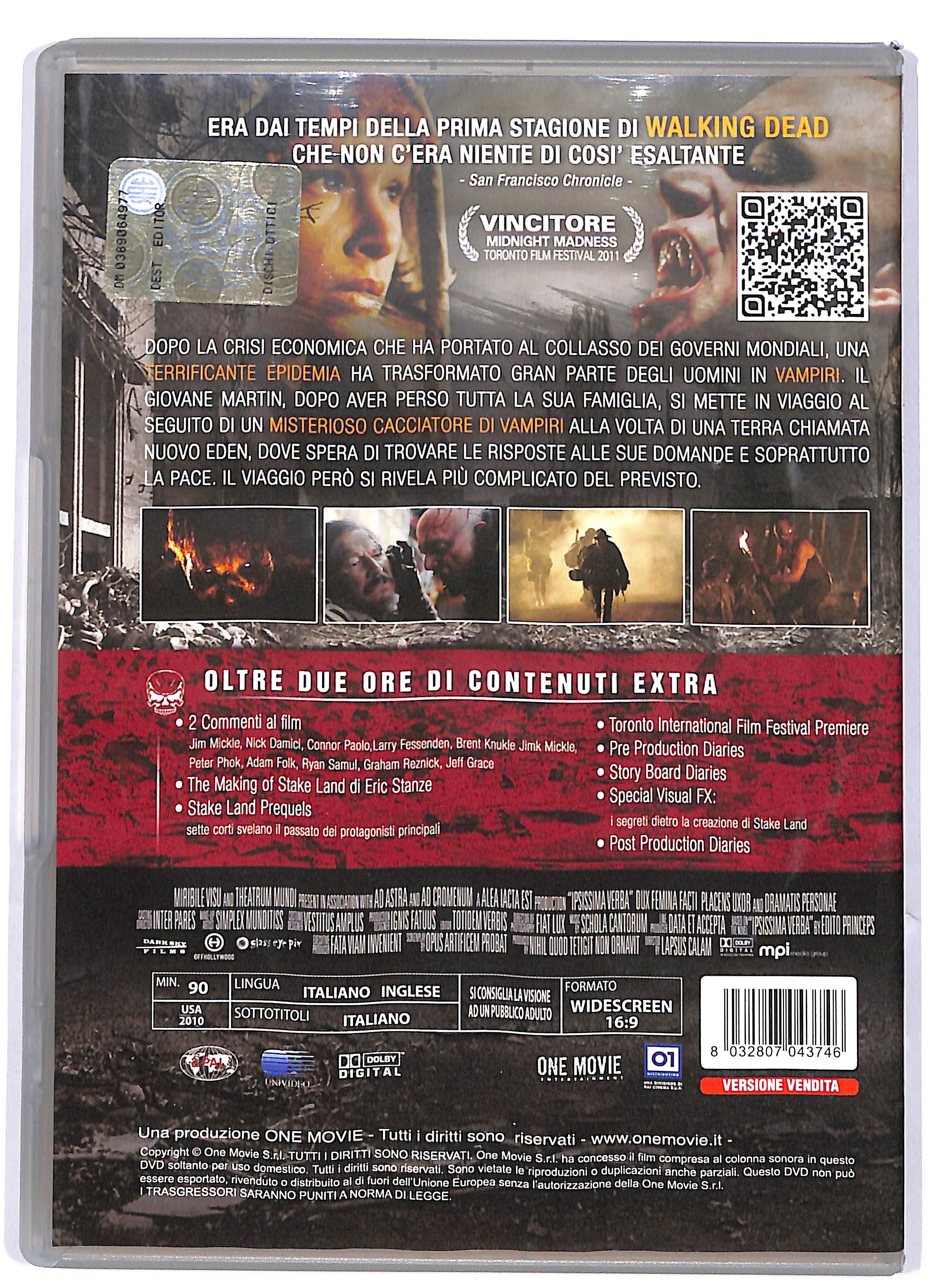 EBOND Stake Land DVD DB724251 - Image 2