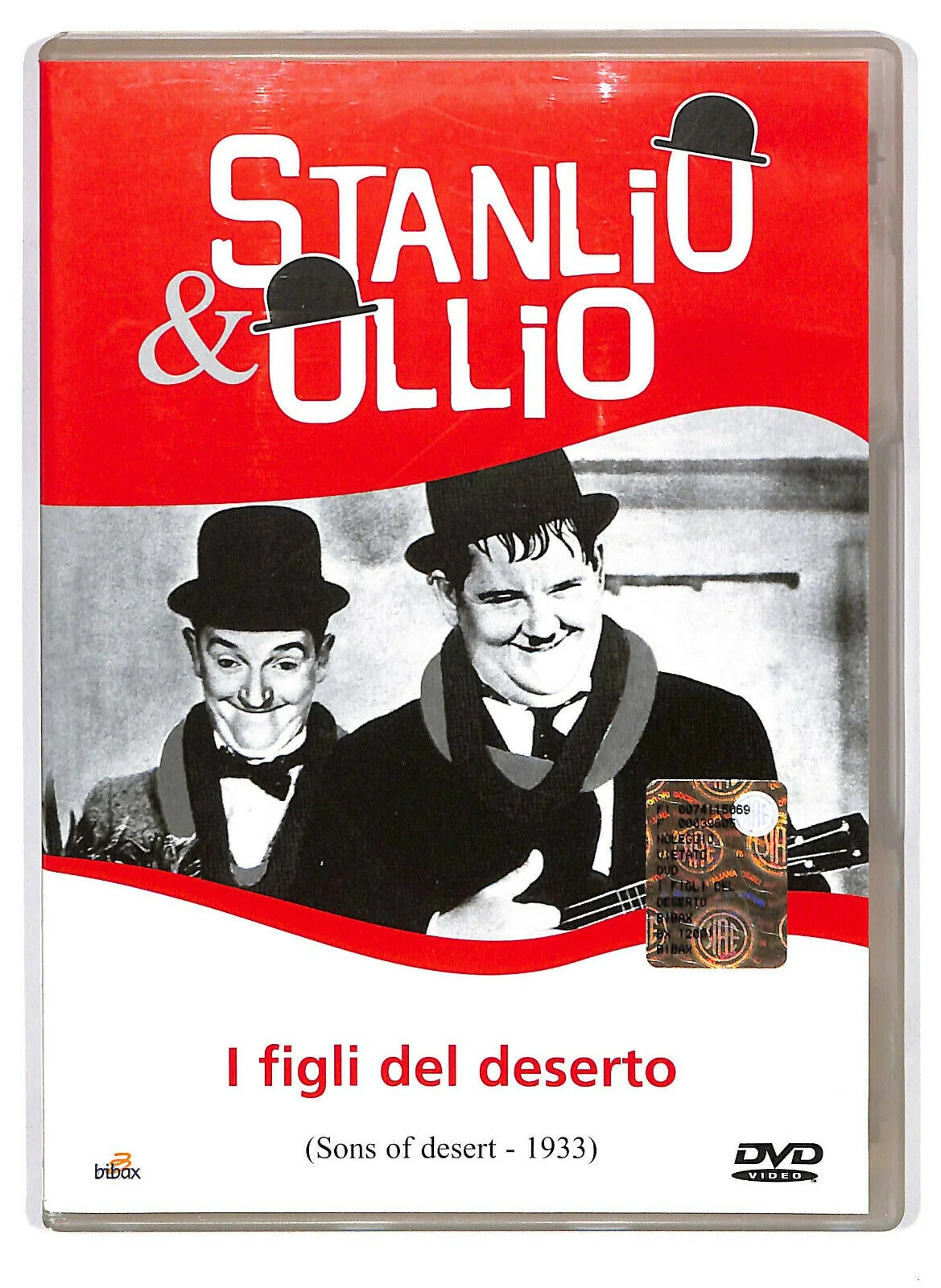 EBOND Stanlio e Ollio - I Figli Del Deserto DVD DB719422
