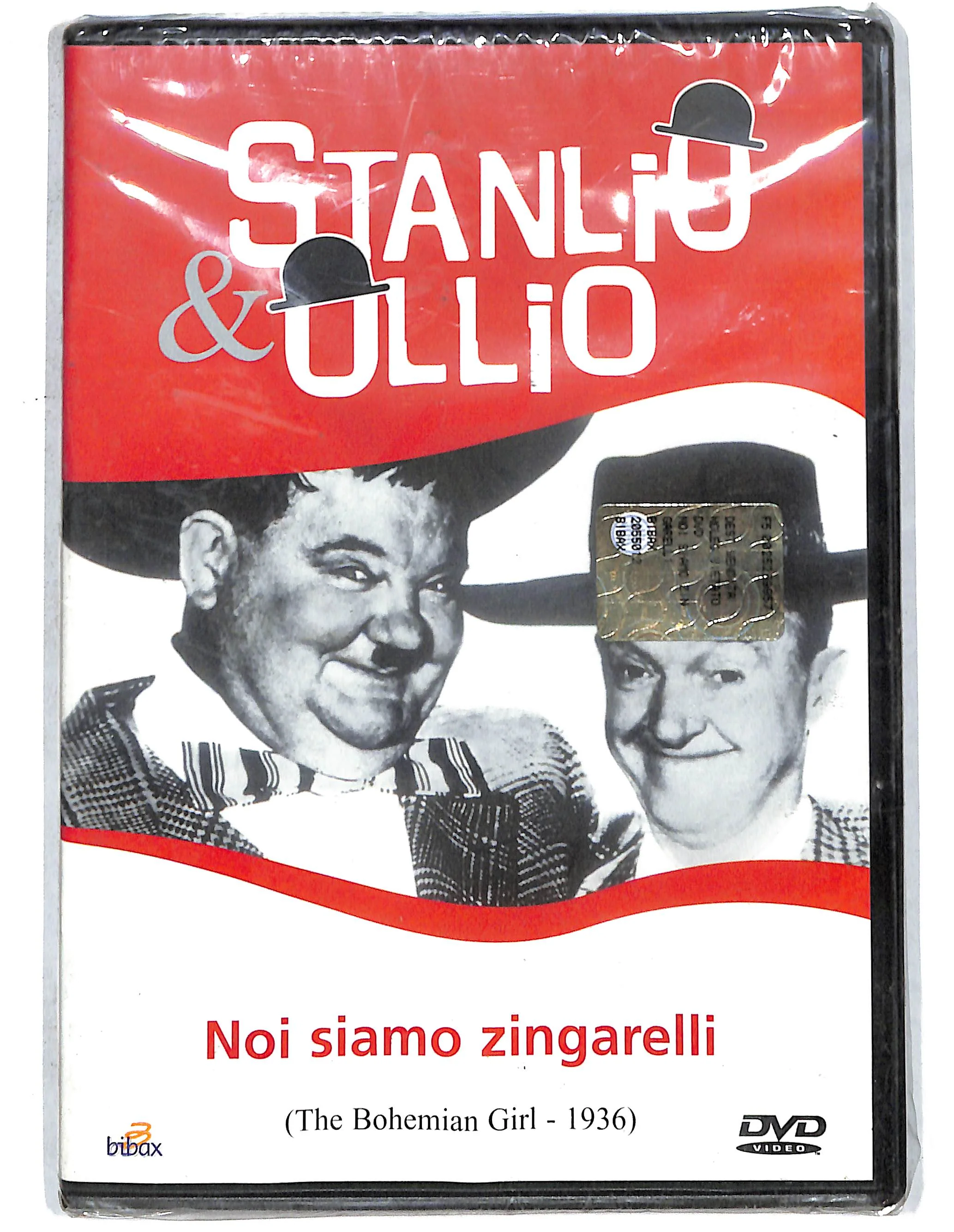 EBOND Stanlio e Ollio - Noi Siamo Zingarelli DVD DB699658