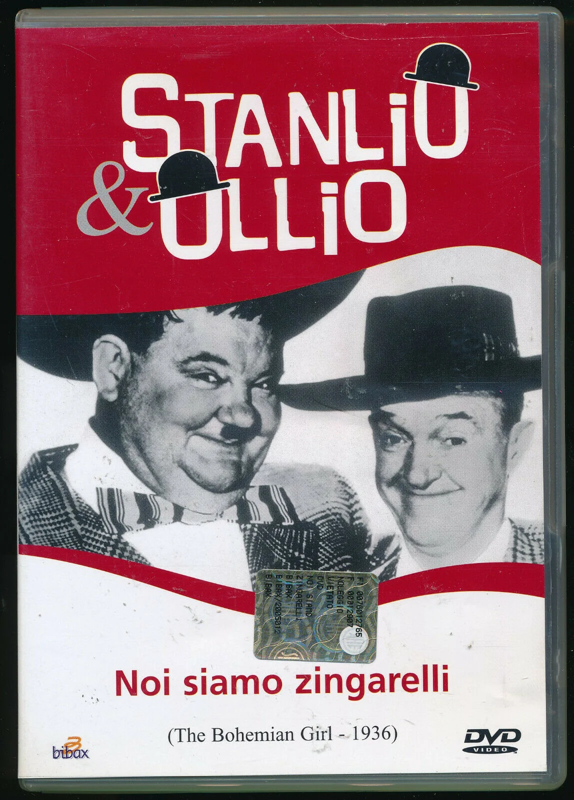EBOND Stanlio e Ollio. Noi Siamo Zingarelli DVD DB719416