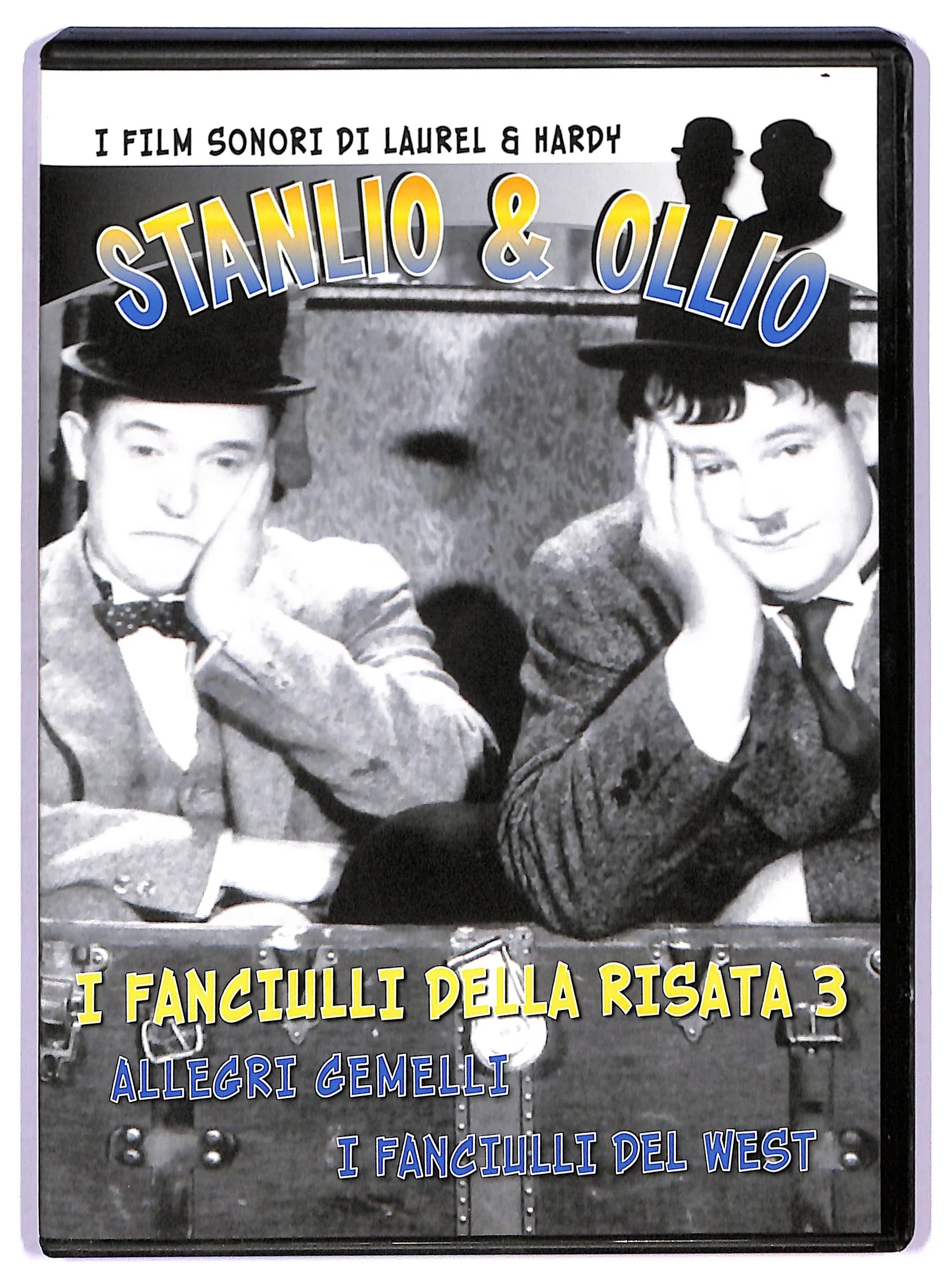 EBOND Stanlio & Oilio I fanciulli Della Risata 3 DVD DB722903