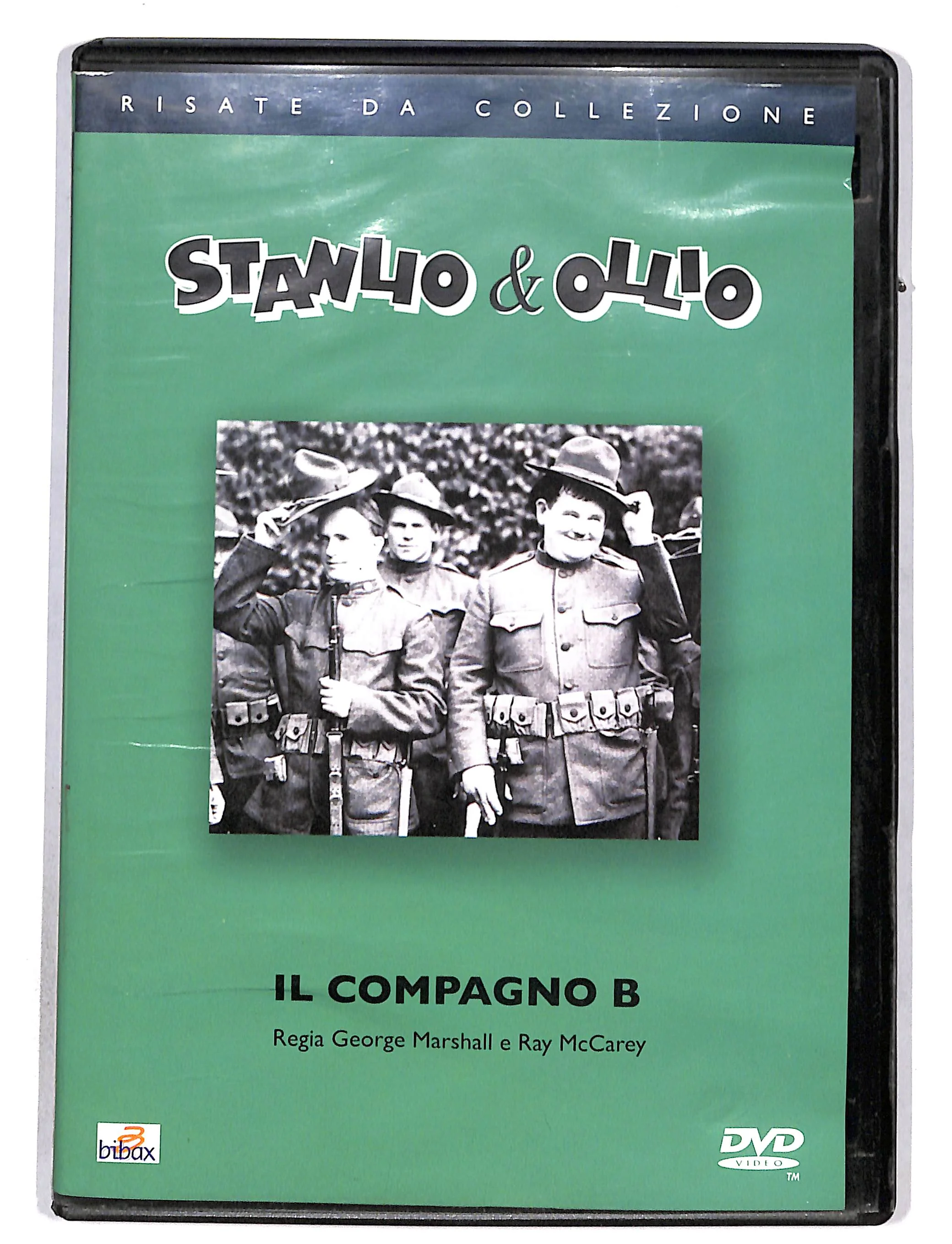 EBOND Stanlio & Ollio il compagno B EDITORIALE DVD DB692623