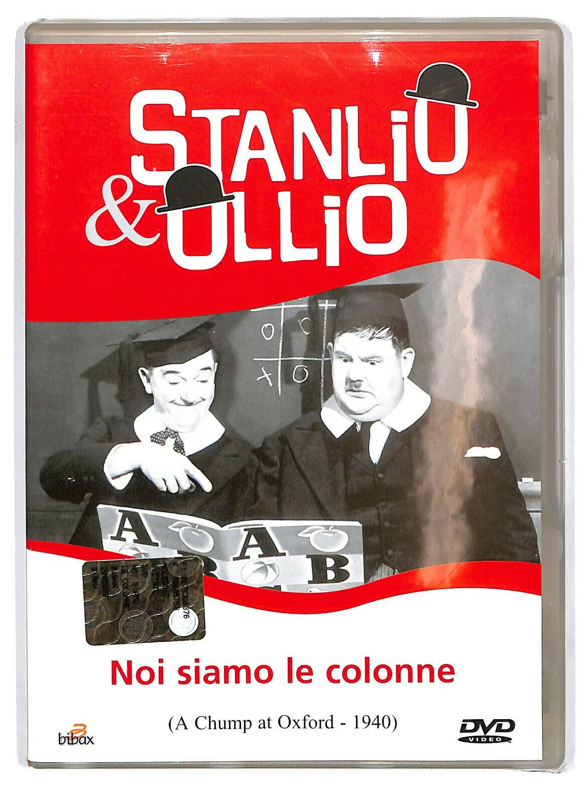 EBOND Stanlio & Ollio Noi Siamo Le Colonne  Editoriale DVD DB739546