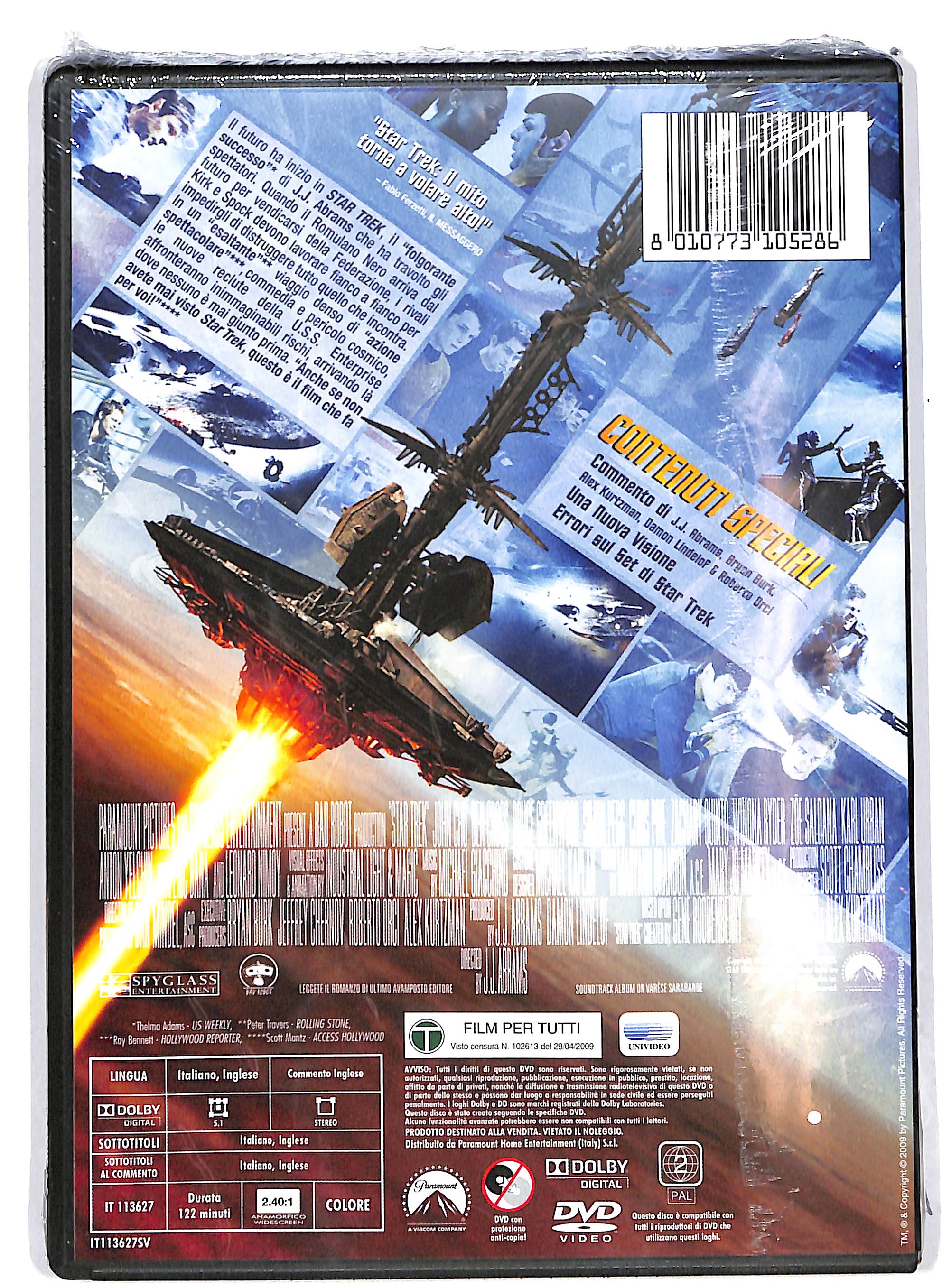 EBOND Star Trek DVD DB744437 - Image 2