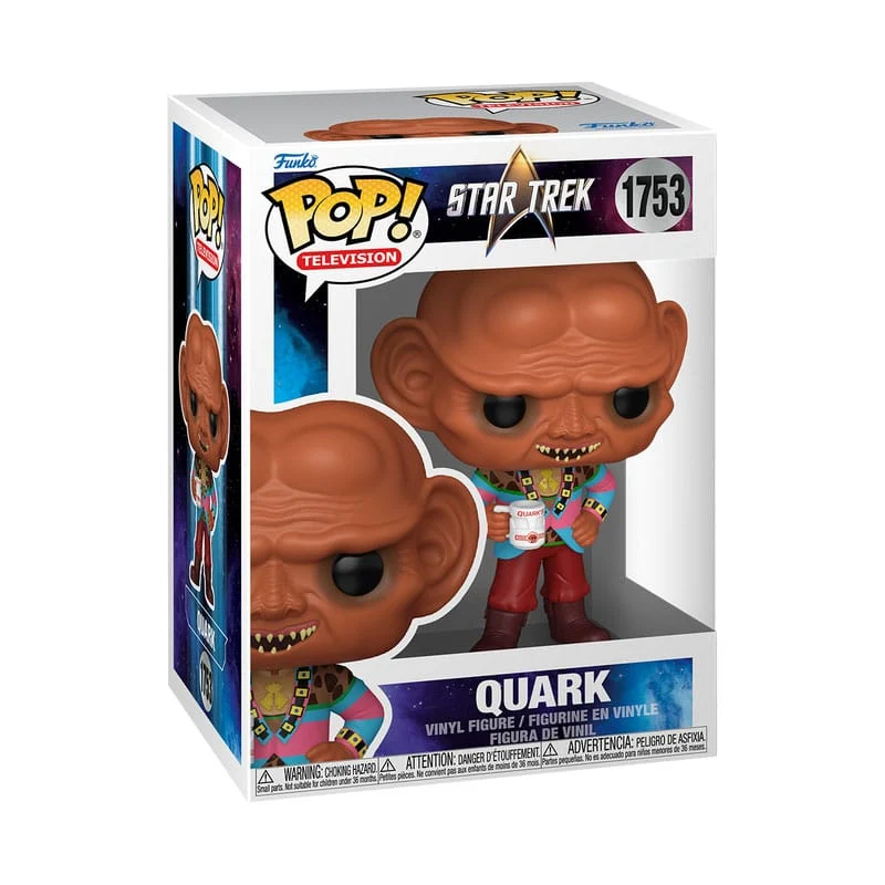 STAR TREK POP! TV VINYL FIGURE QUARK 9 CM - Image 2