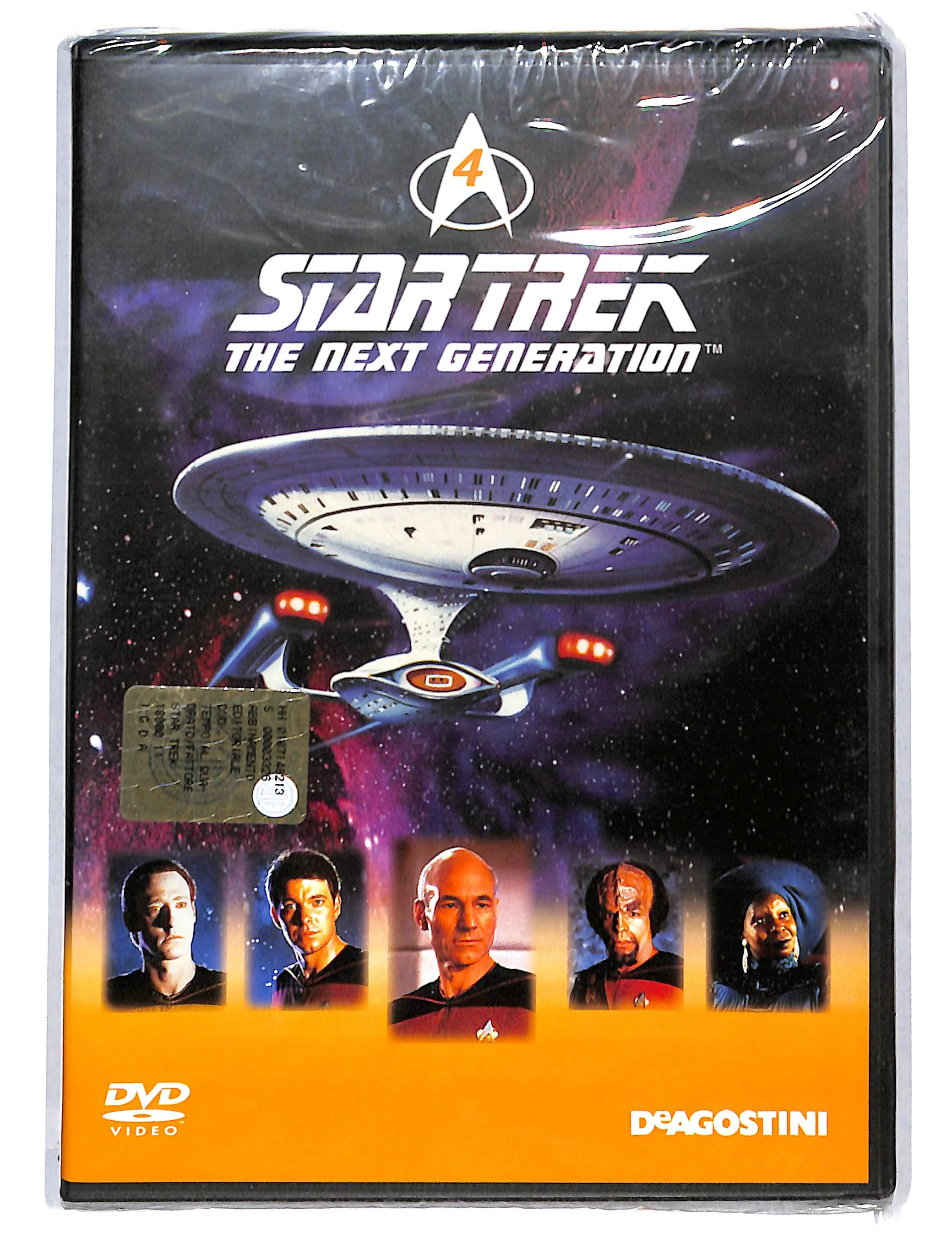 EBOND Star Trek The next generation - Stagione 2 vol.4 EDITORIALE DVD DB750643