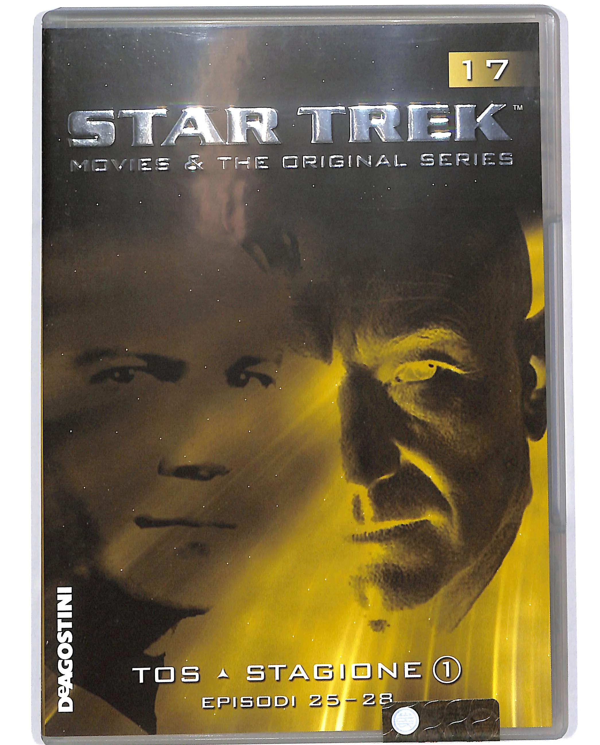 EBOND Star Trek Tos Stagione 1 Vol 17 EDITORIALE DVD DB754646