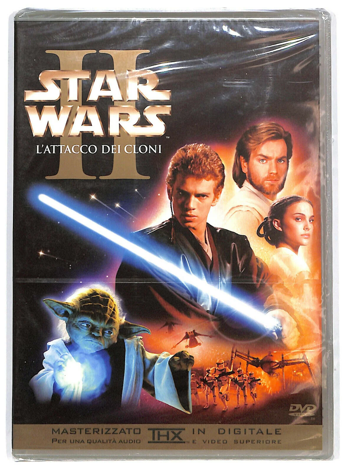 EBOND Star Wars 2 - L'attacco Dei Cloni DVD DB729140
