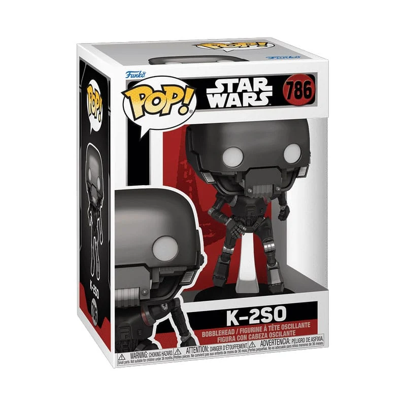 STAR WARS: ANDOR POP! TV VINYL FIGURE K-2SO 9 CM P039962 - Image 2