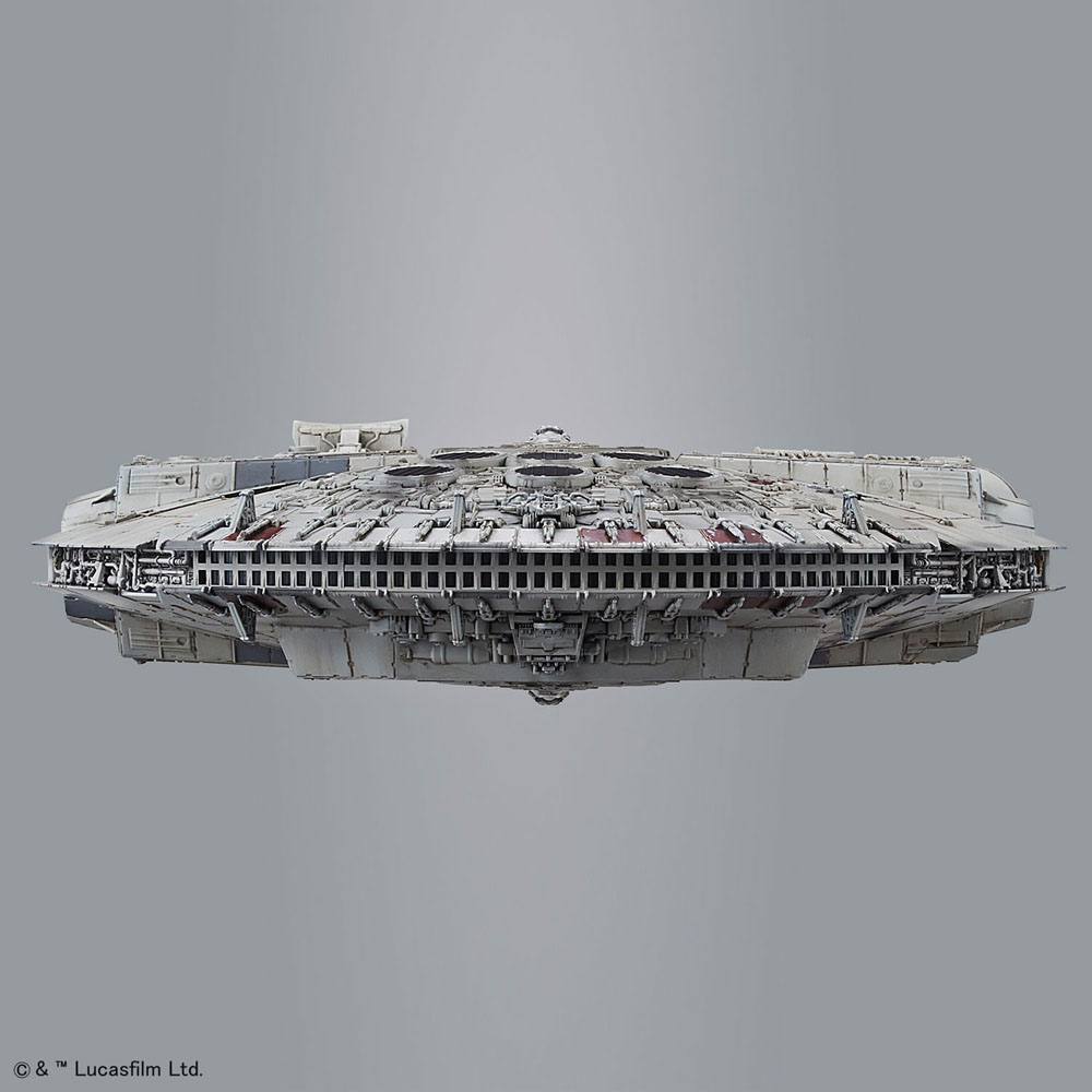 Star Wars Episode VII Model Kit 1/144 Millennium Falcon - Image 4