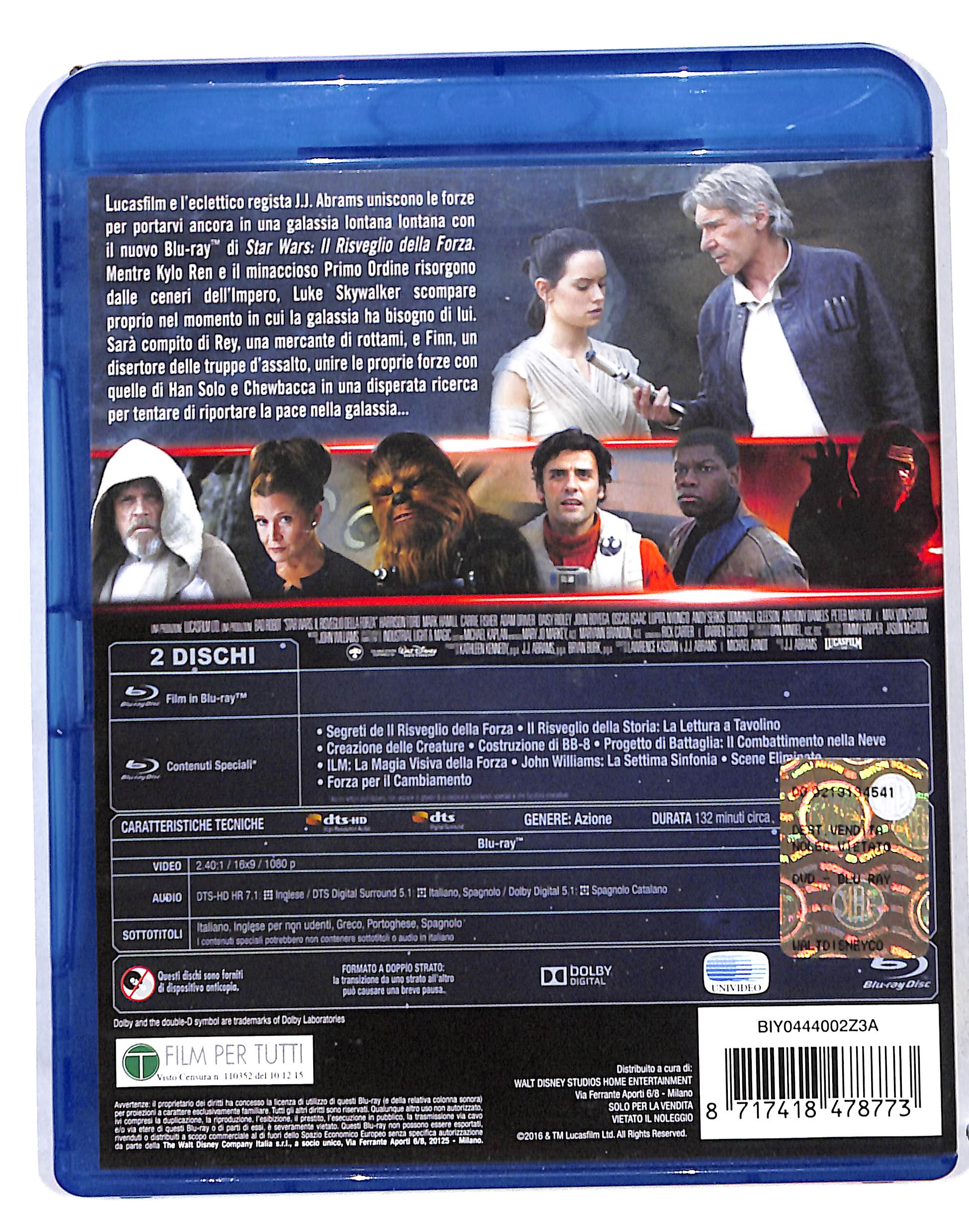 EBOND Star Wars il Risveglio della Forza  BLURAY DB683719 - Image 2