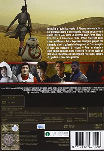 EBOND Star Wars: Il Risveglio della Forza DVD DB724110 - Image 2