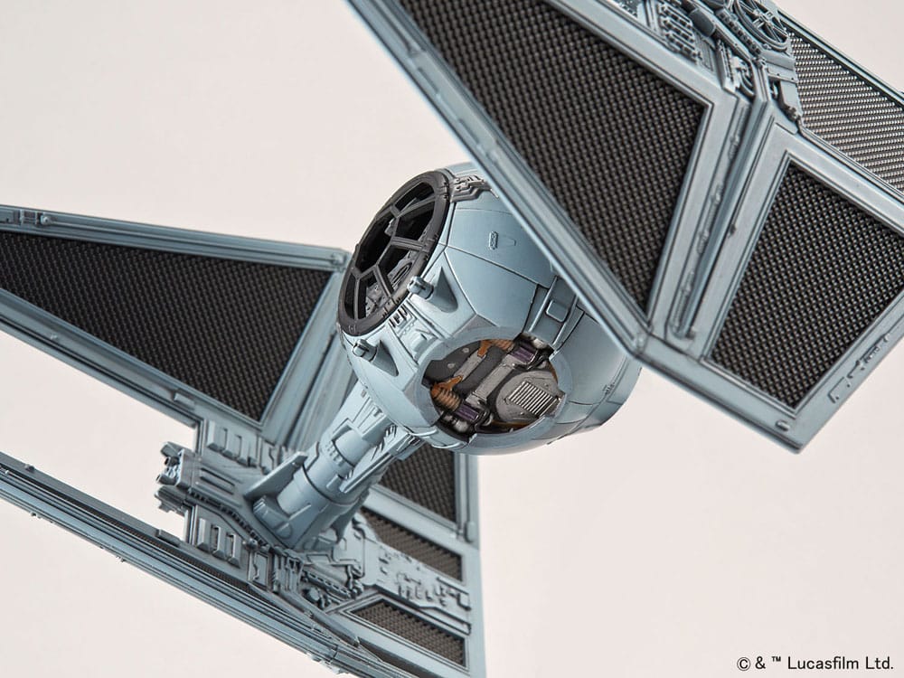 Star Wars Model Kit 1/72 Tie Interceptor 10 cm - Image 4