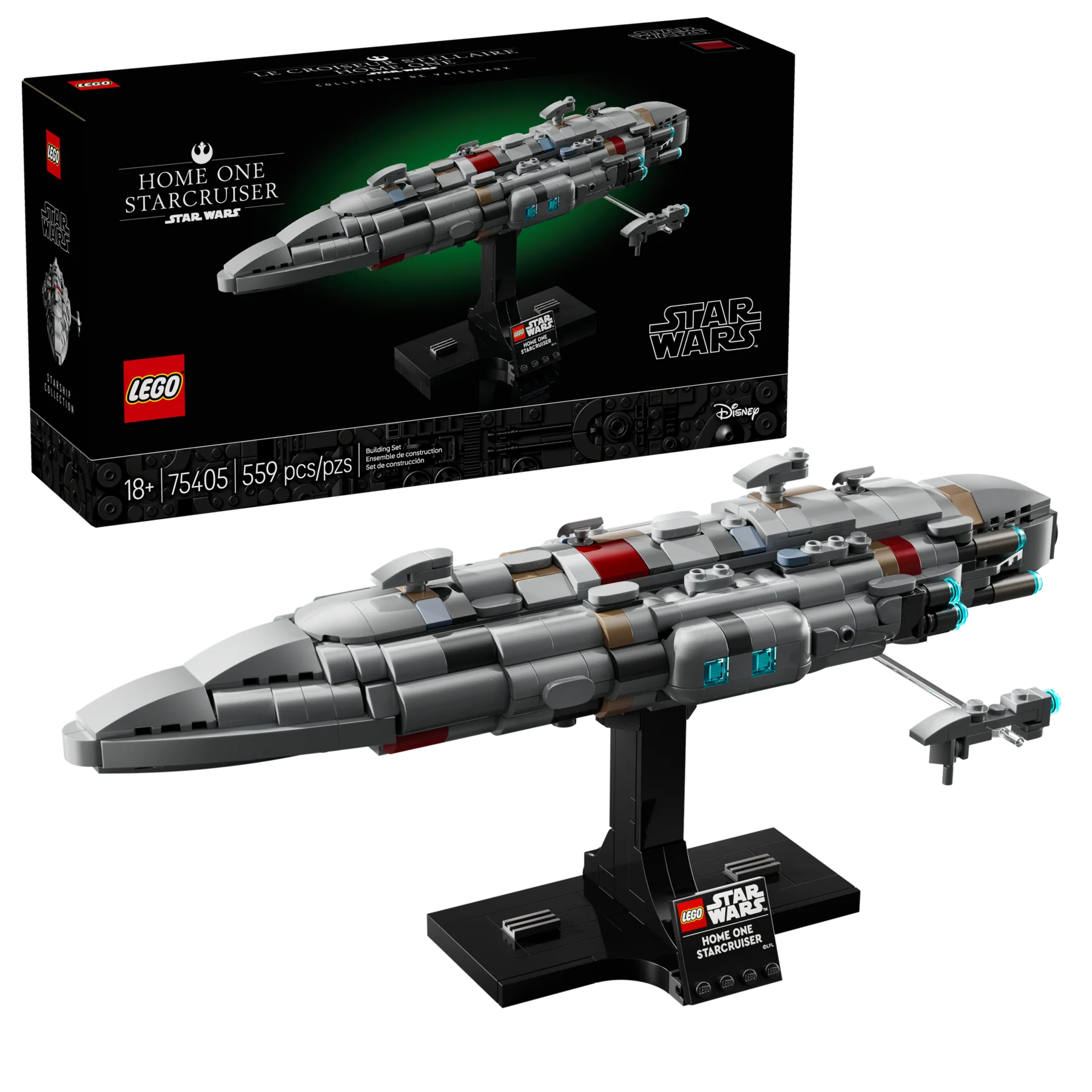 LEGO 75405 Starcruiser Home One - Image 2