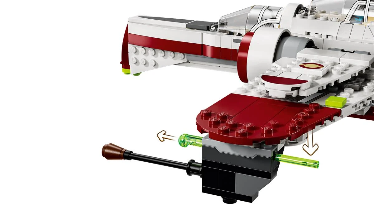 LEGO 75402 Starfighter ARC-170 - Image 4