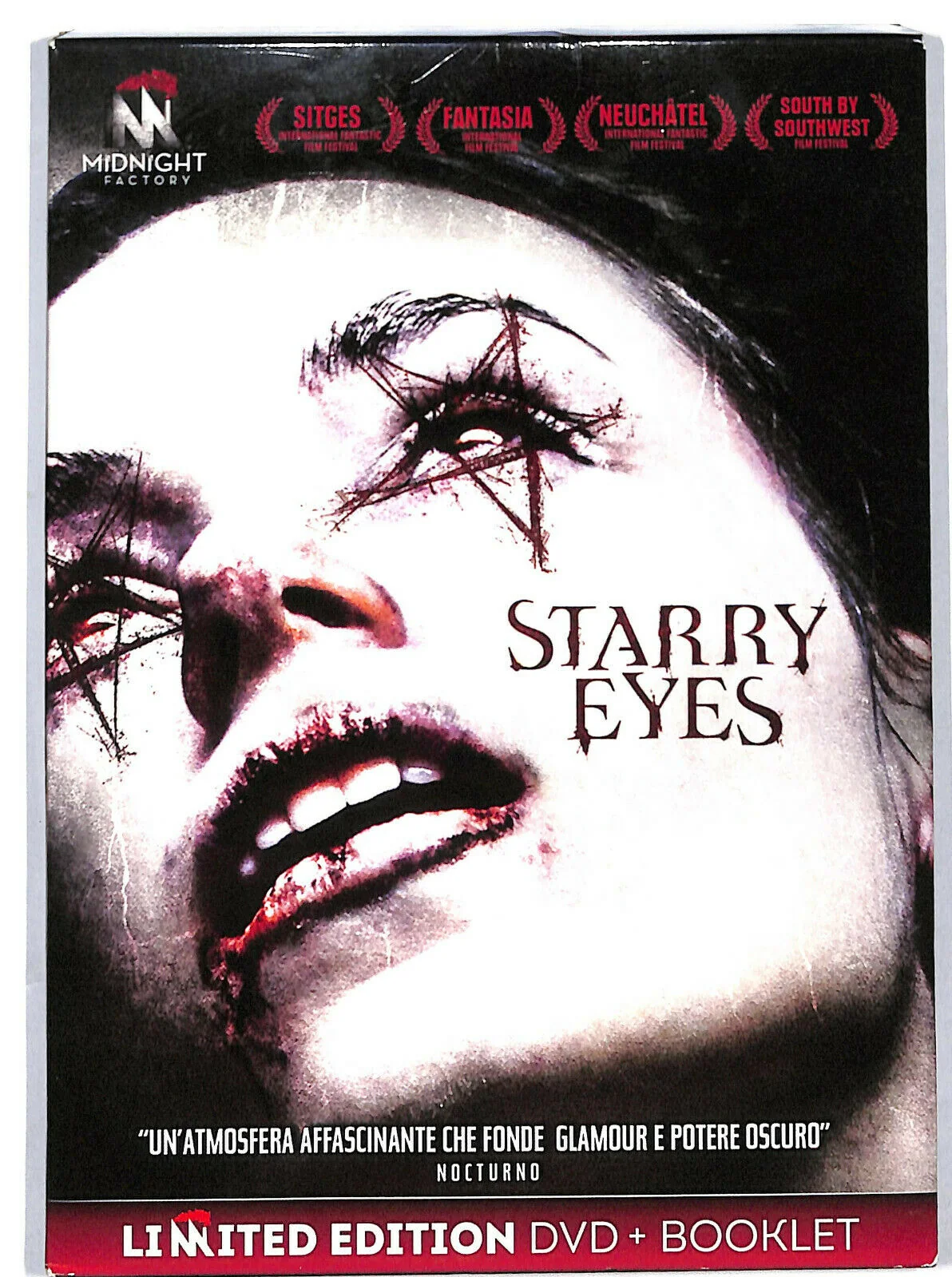 EBOND Starry Eyes (limited Edition+booklet) DVD DB710336