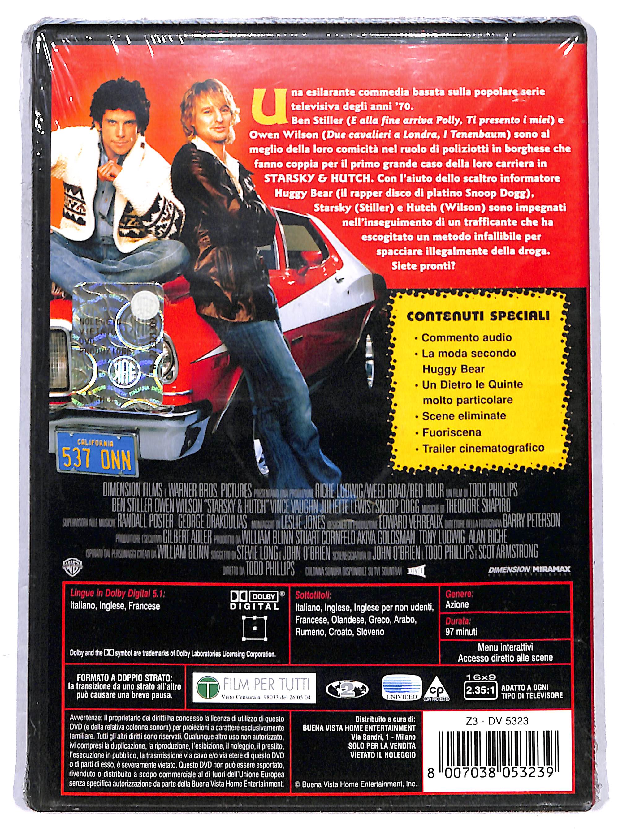EBOND starsky e hutch DVD DB740619 - Image 2