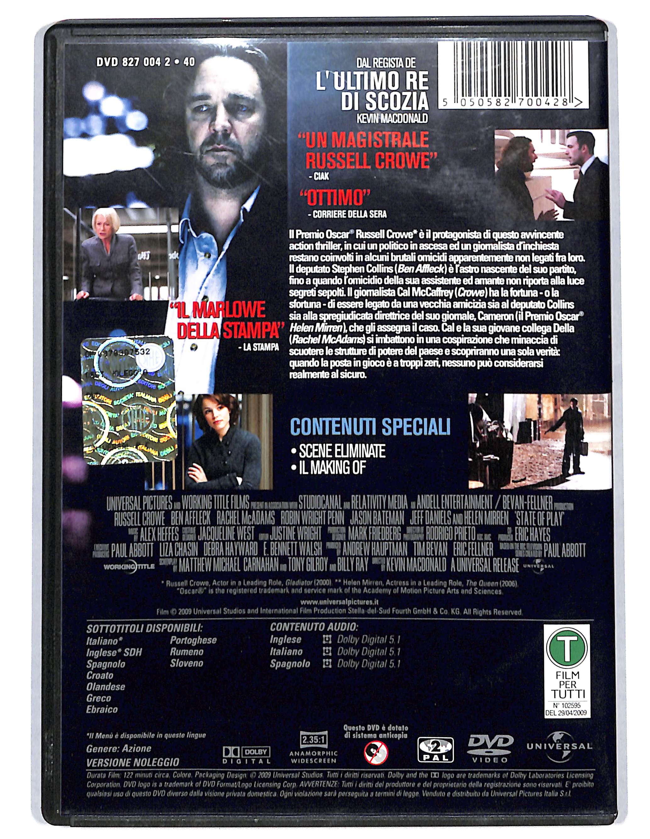 EBOND State of play NOLEGGIO DVD DB750132 - Image 2