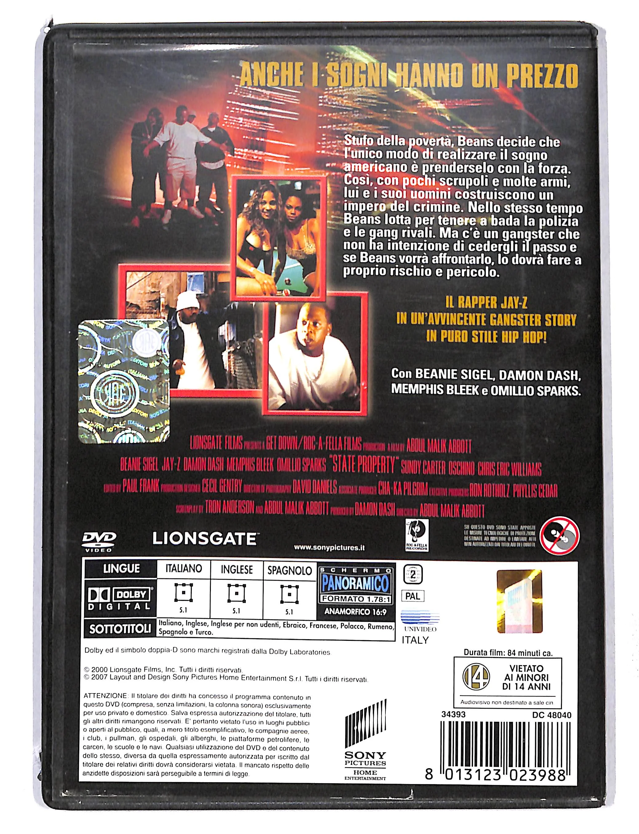 EBOND State Property NOLEGGIO DVD DB768613 - Image 2