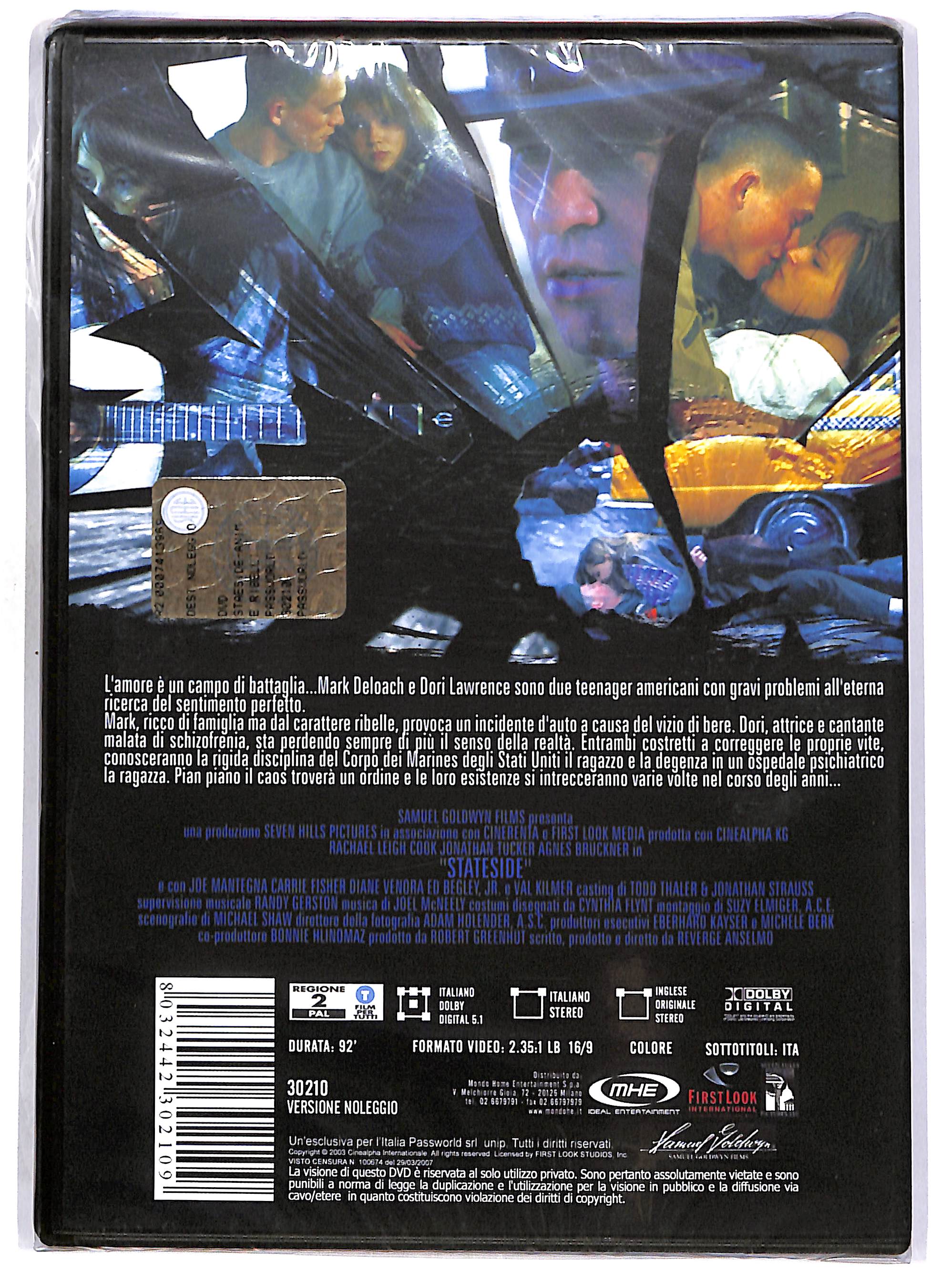 EBOND Stateside - Anime ribelli NOLEGGIO DVD DB738641 - Image 2
