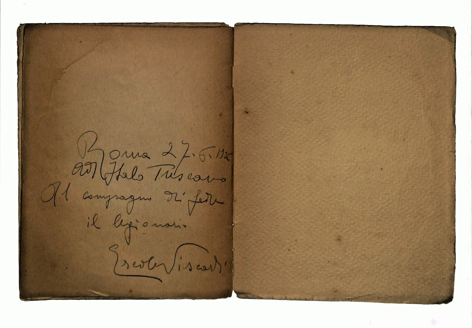 EBOND Statuto Della Unione Spirituale Dannunziana Libro LI047566 - Image 2