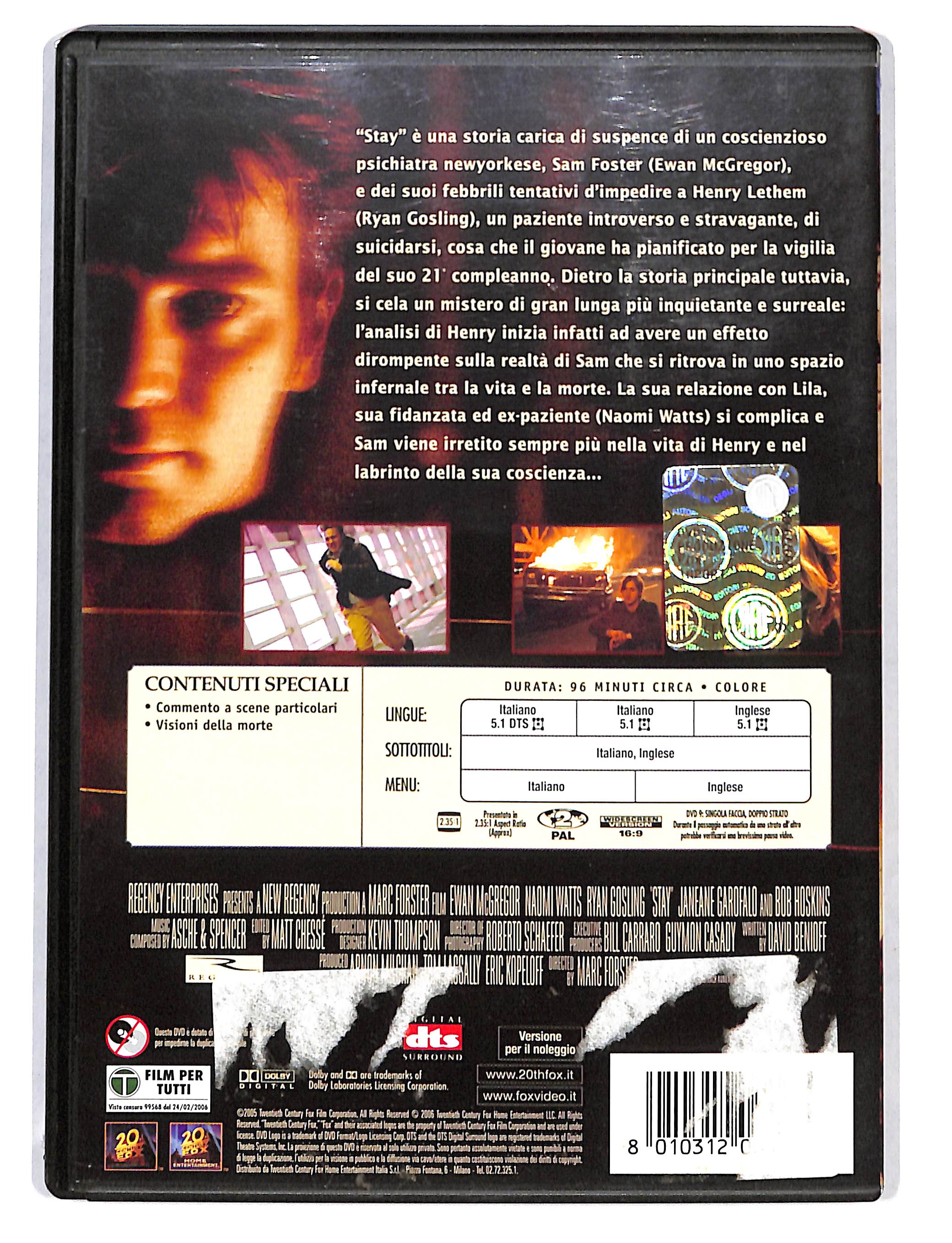 EBOND Stay nel labrinto della mente DVD DB695330 - Image 2
