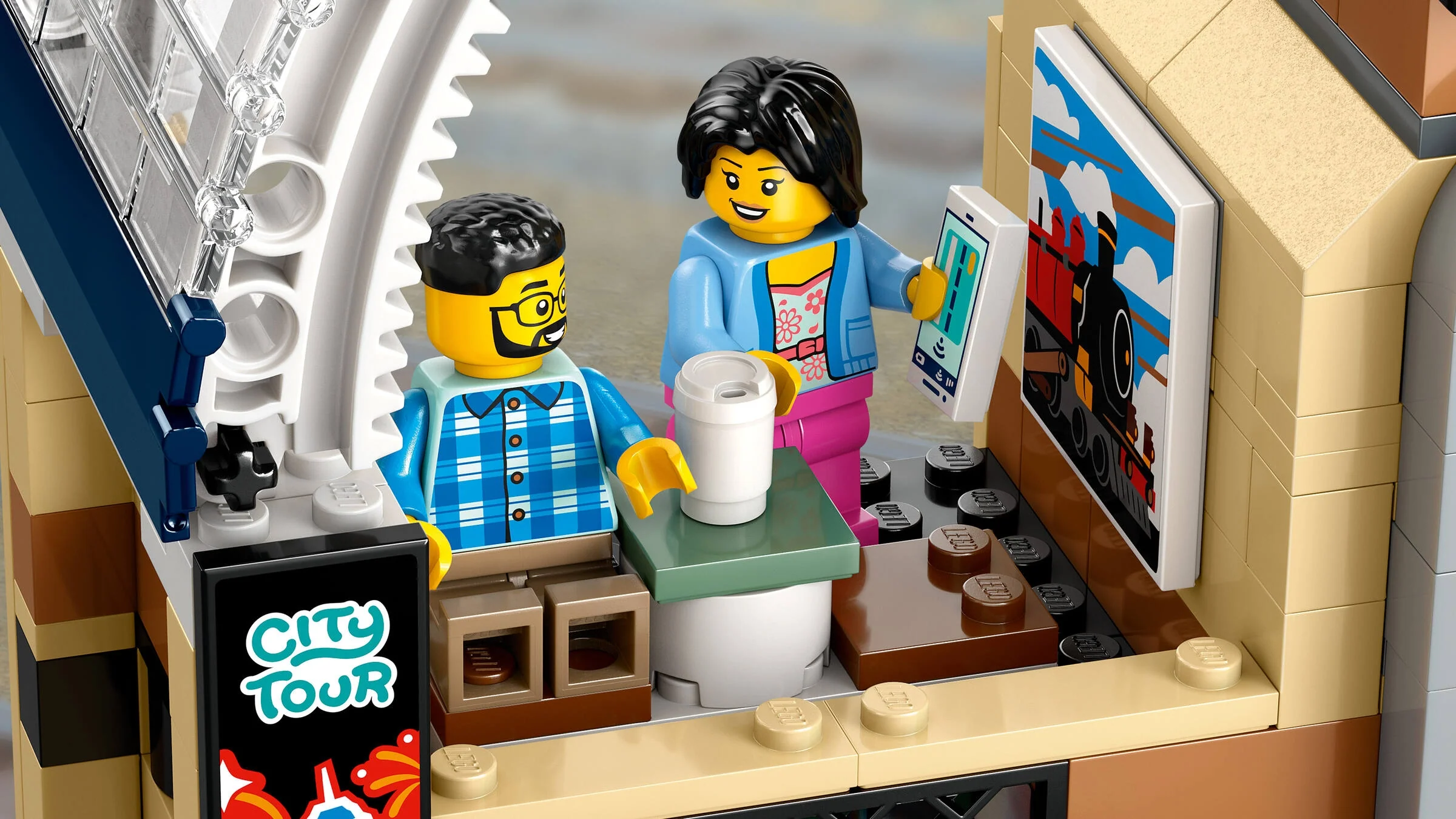 LEGO 60469 Stazione centrale - Image 3