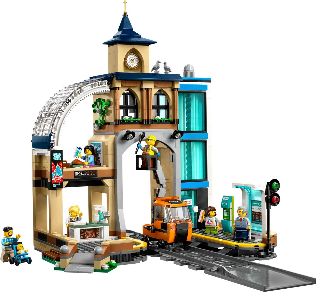 LEGO 60469 Stazione centrale - Image 4