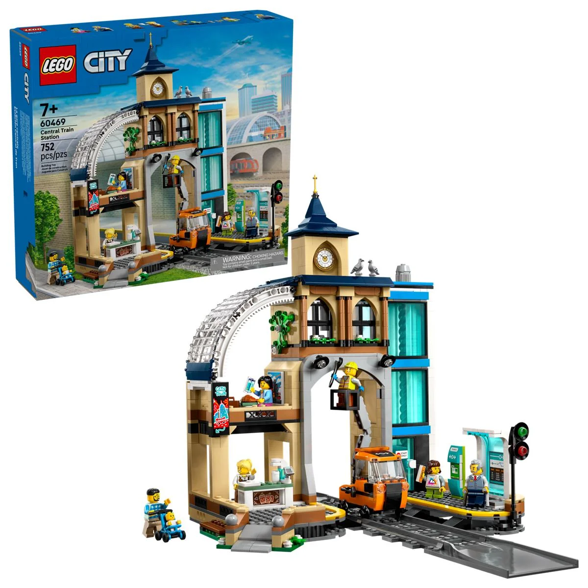 LEGO 60469 Stazione centrale - Image 5