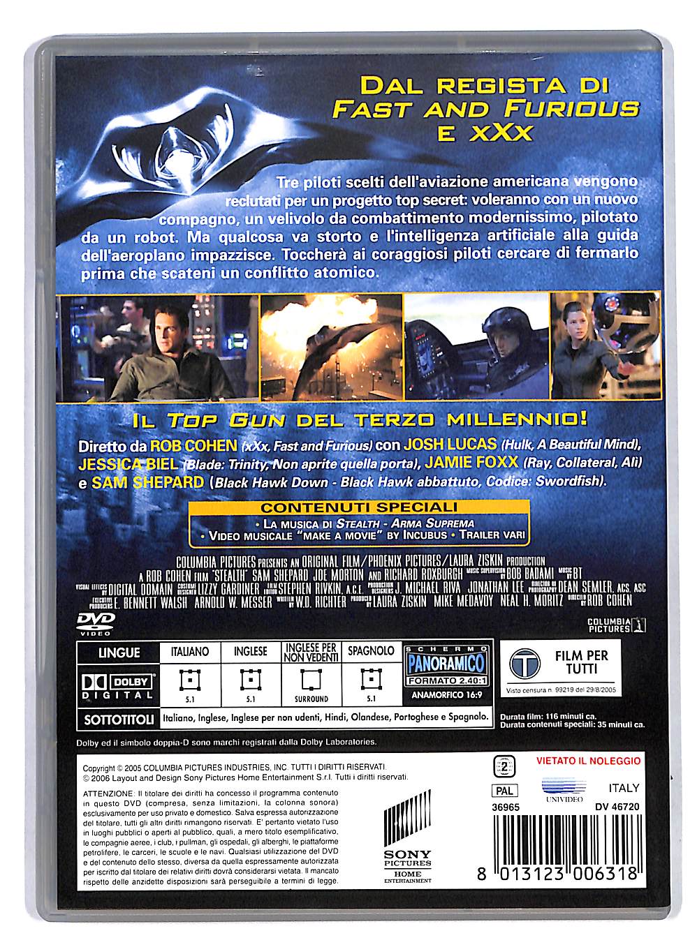 EBOND Stealth - Arma Suprema NOLEGGIO DVD DB757312 - Image 2
