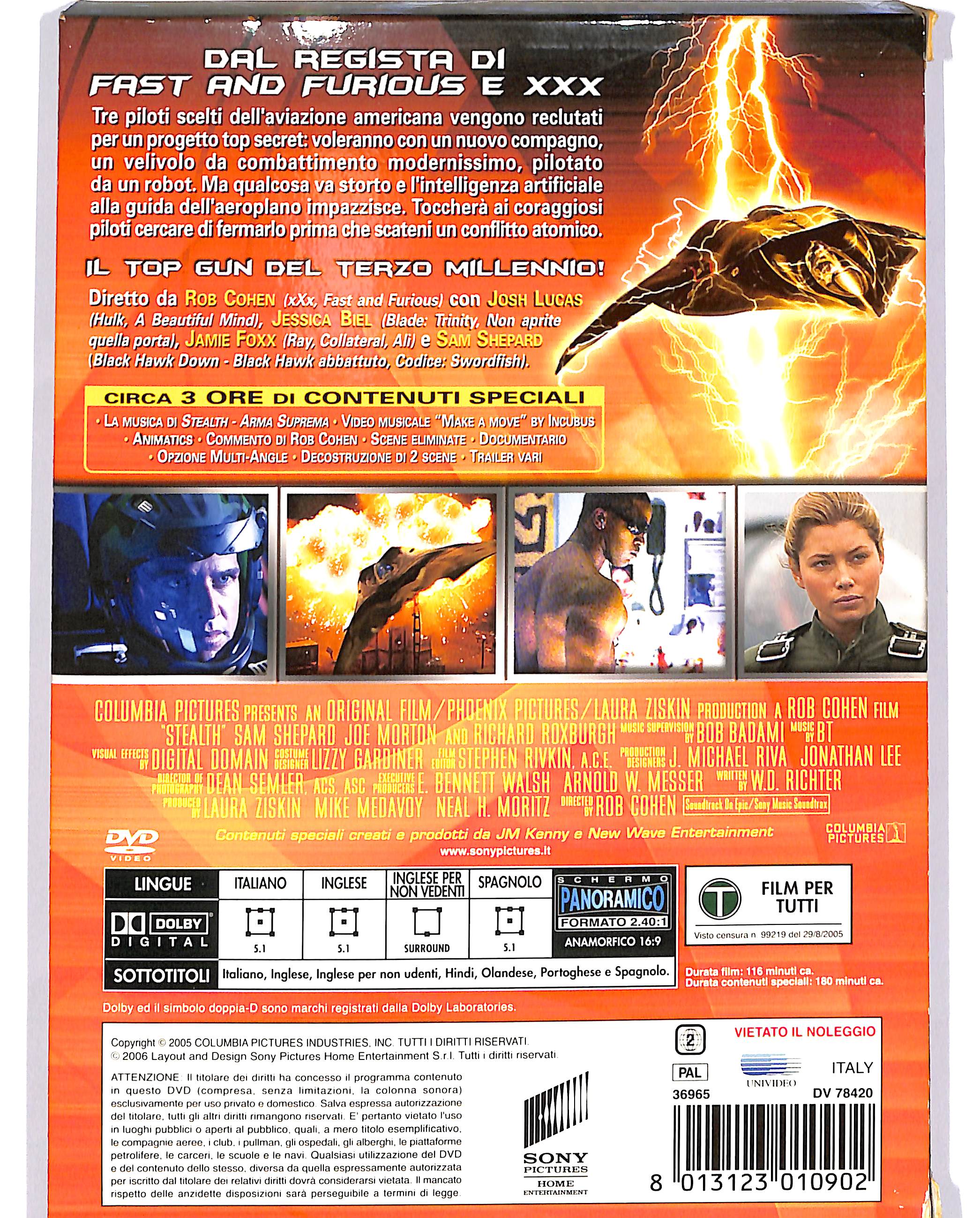 EBOND Stealth - Arma suprema slipcase 2 dischi DVD DB729120 - Image 2