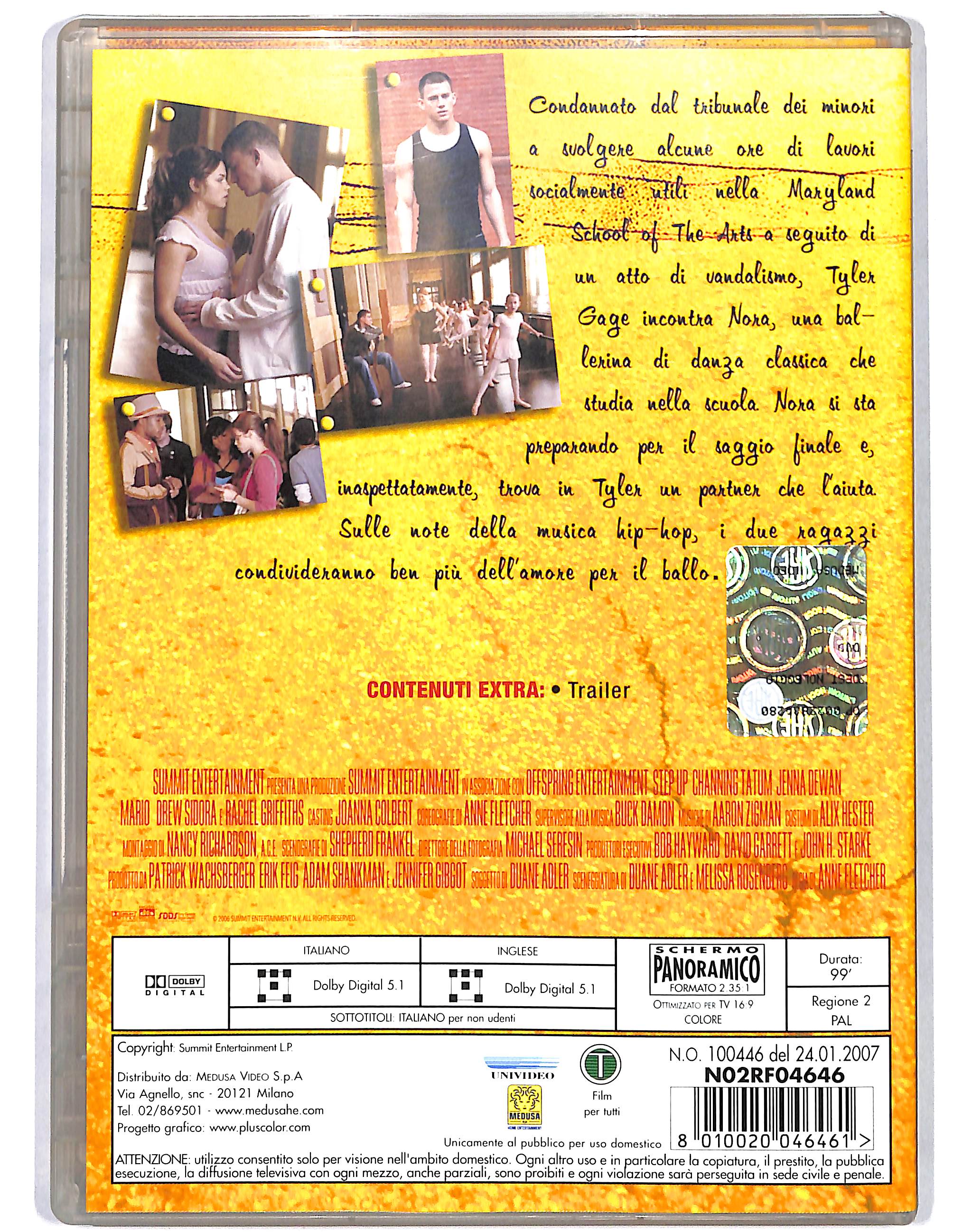 EBOND Step Up NOLEGGIO DVD DB757416 - Image 2