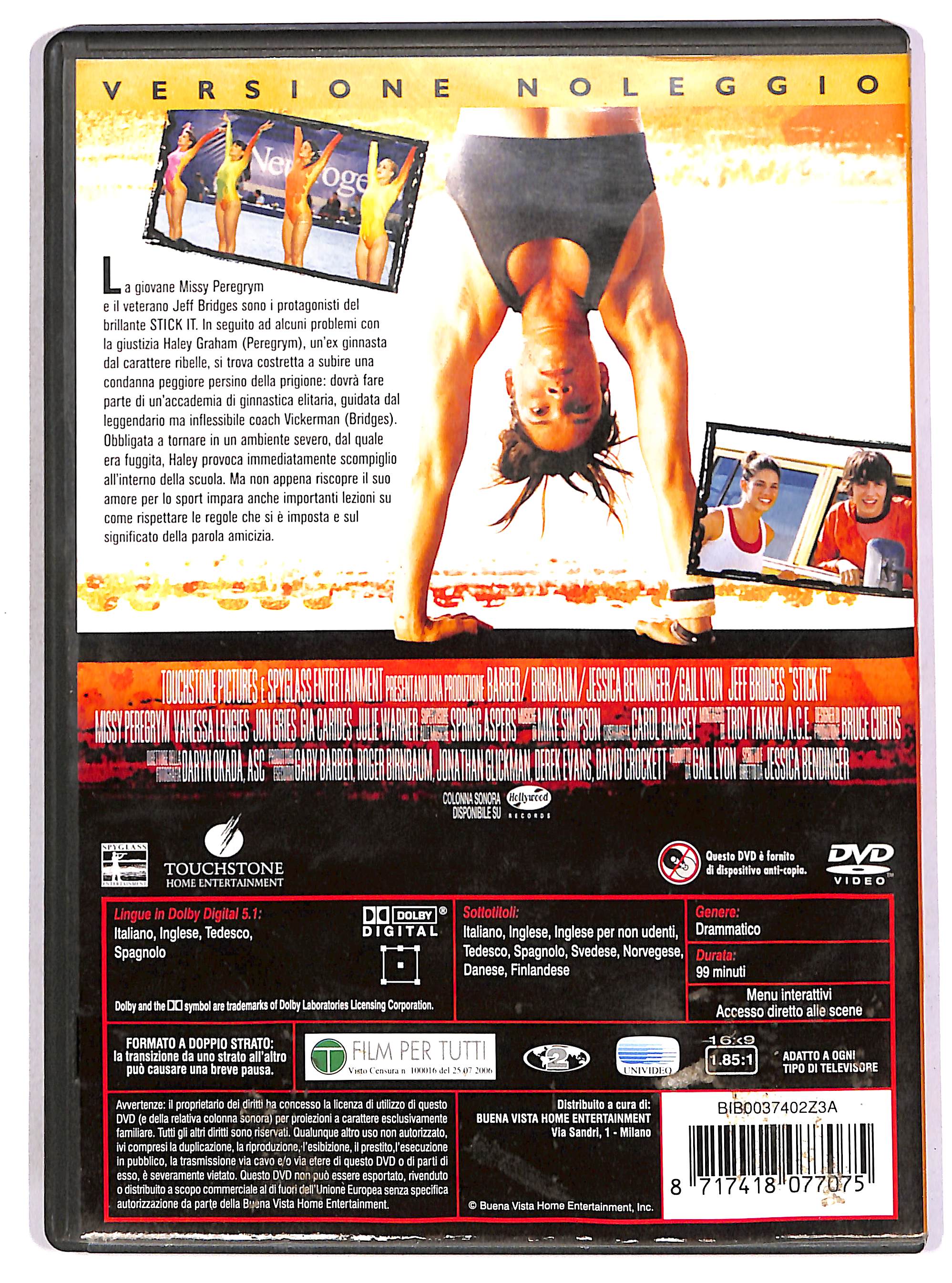 EBOND Stick It - Sfida e conquista NOLEGGIO DVD DB733743 - Image 2