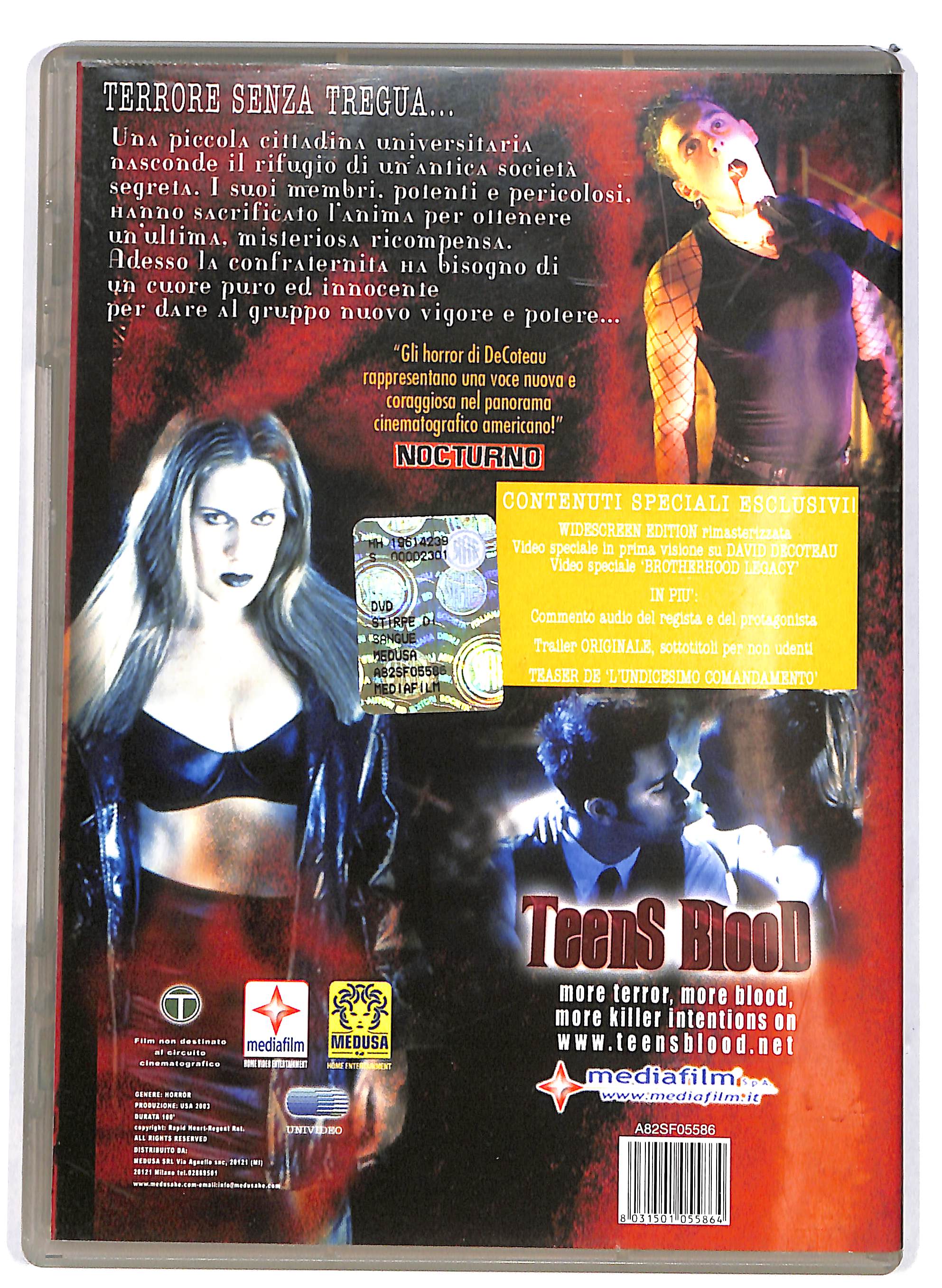EBOND Stirpe di sangue DVD DB699156 - Image 2