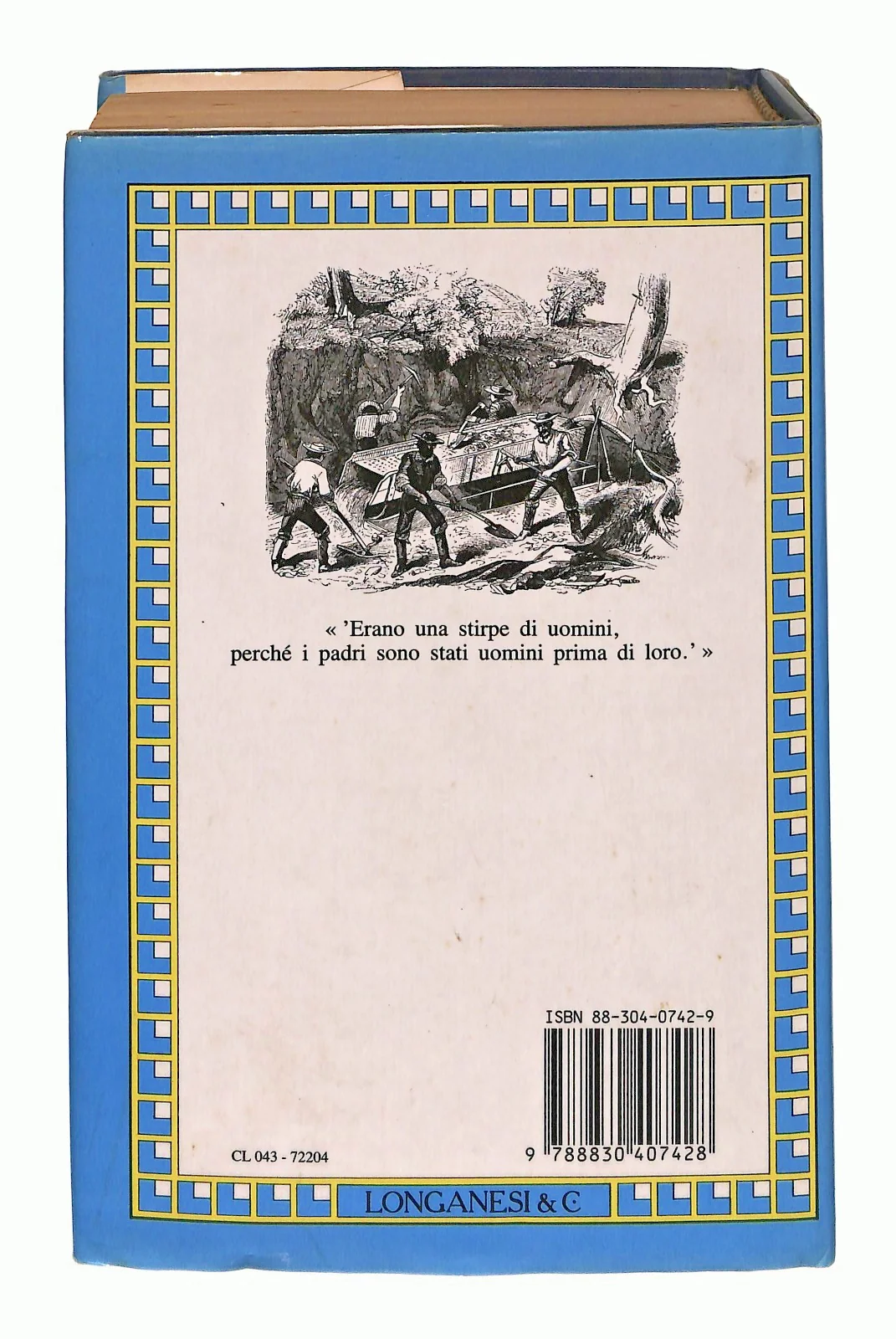 EBOND Stirpe Di Uomini Wilbur Smith Longanesi & C 1987 Libro LI048414 - Image 2