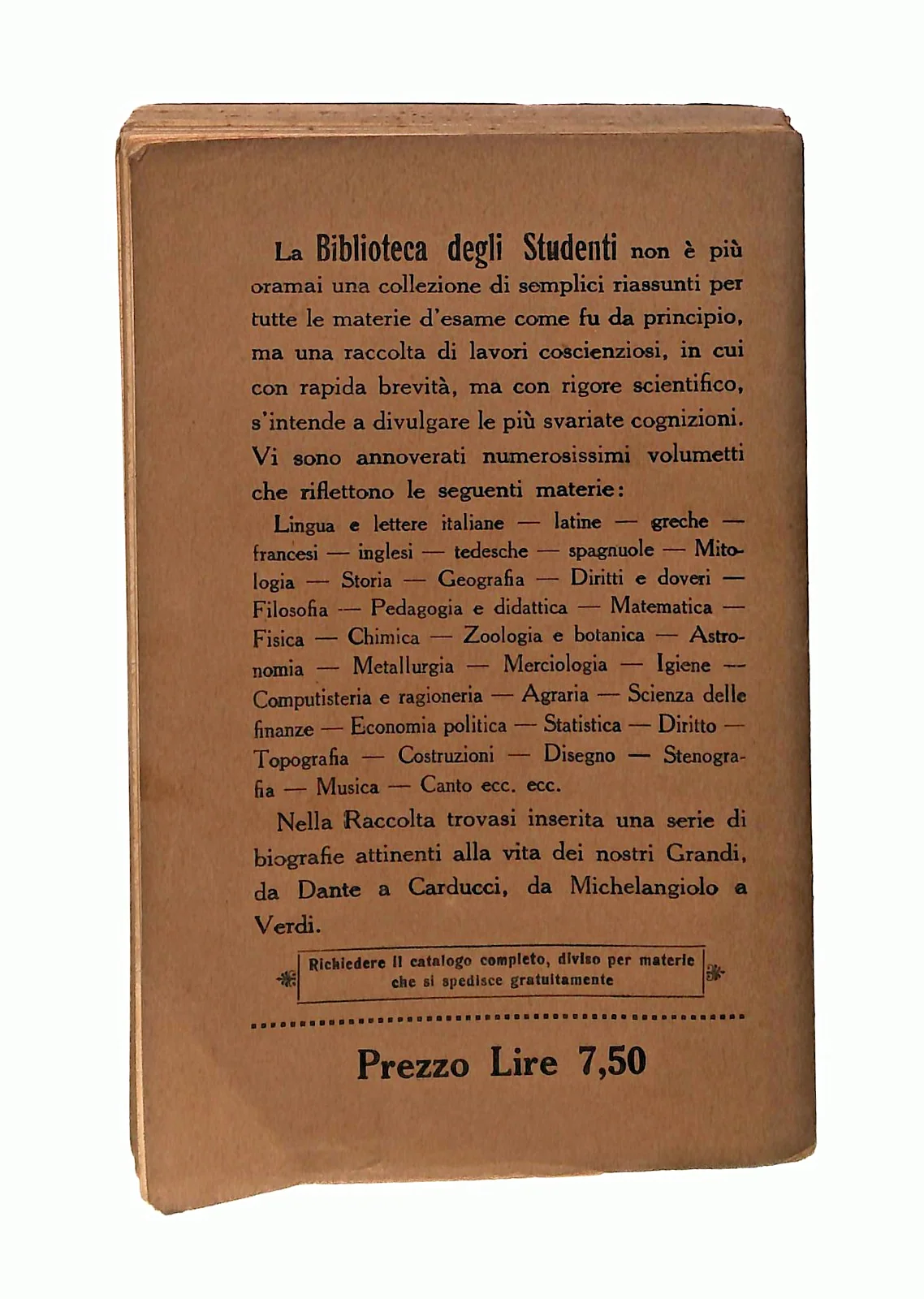 EBOND Storia Coloniale d Italia Naldoni Centenari 1937 Libretto Libro LI045817 - Image 2