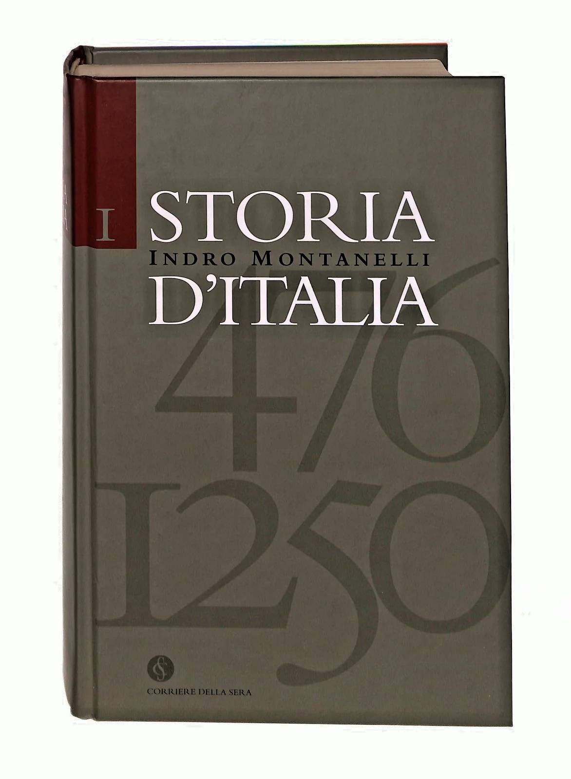 EBOND Storia d Italia 476 1250 Vol 1 Montanelli Corriere Sera Libro LI046755