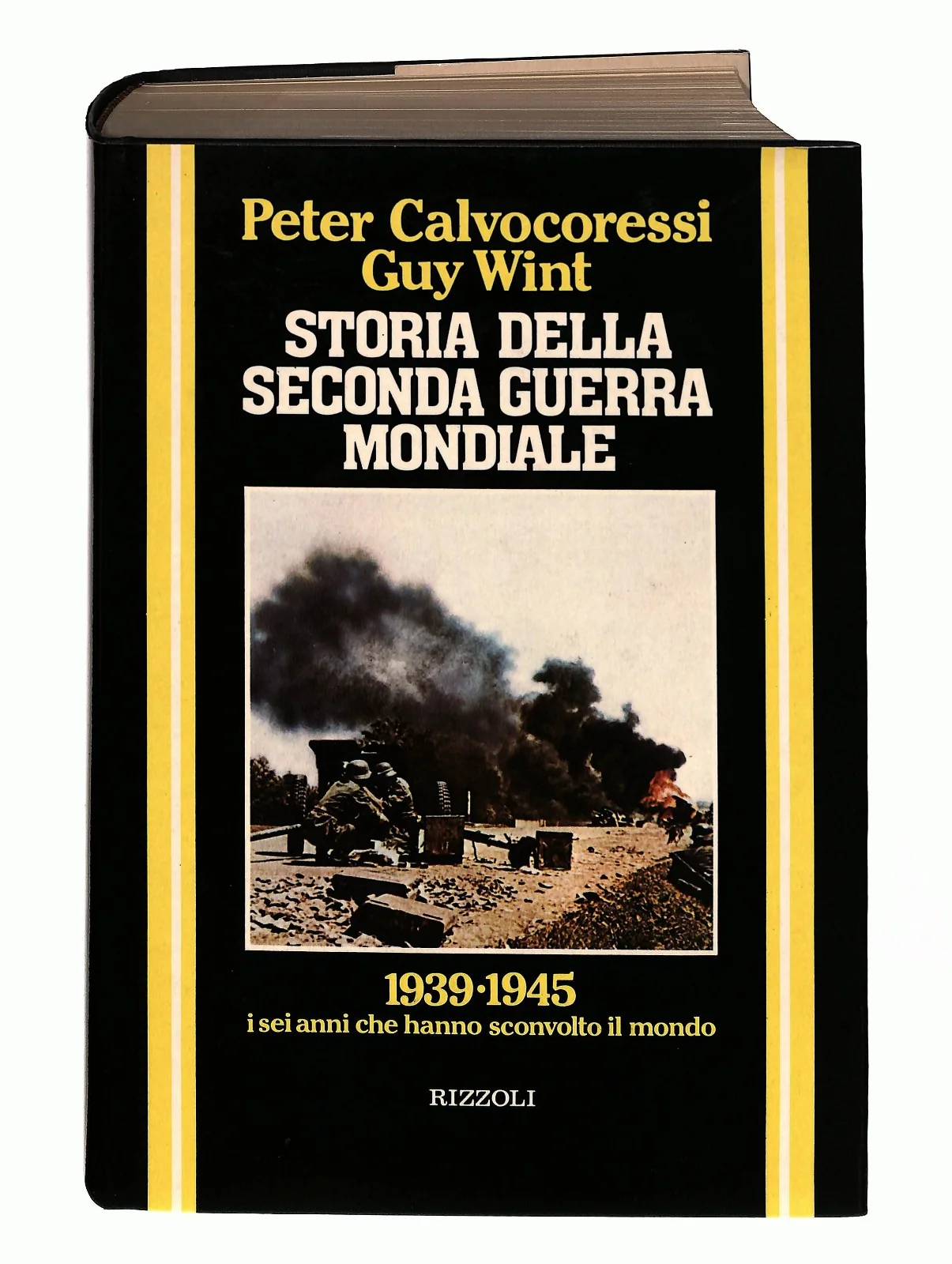 EBOND Storia Della Seconda Guerra Mondiale Calvocoressi Wint Libro LI046030