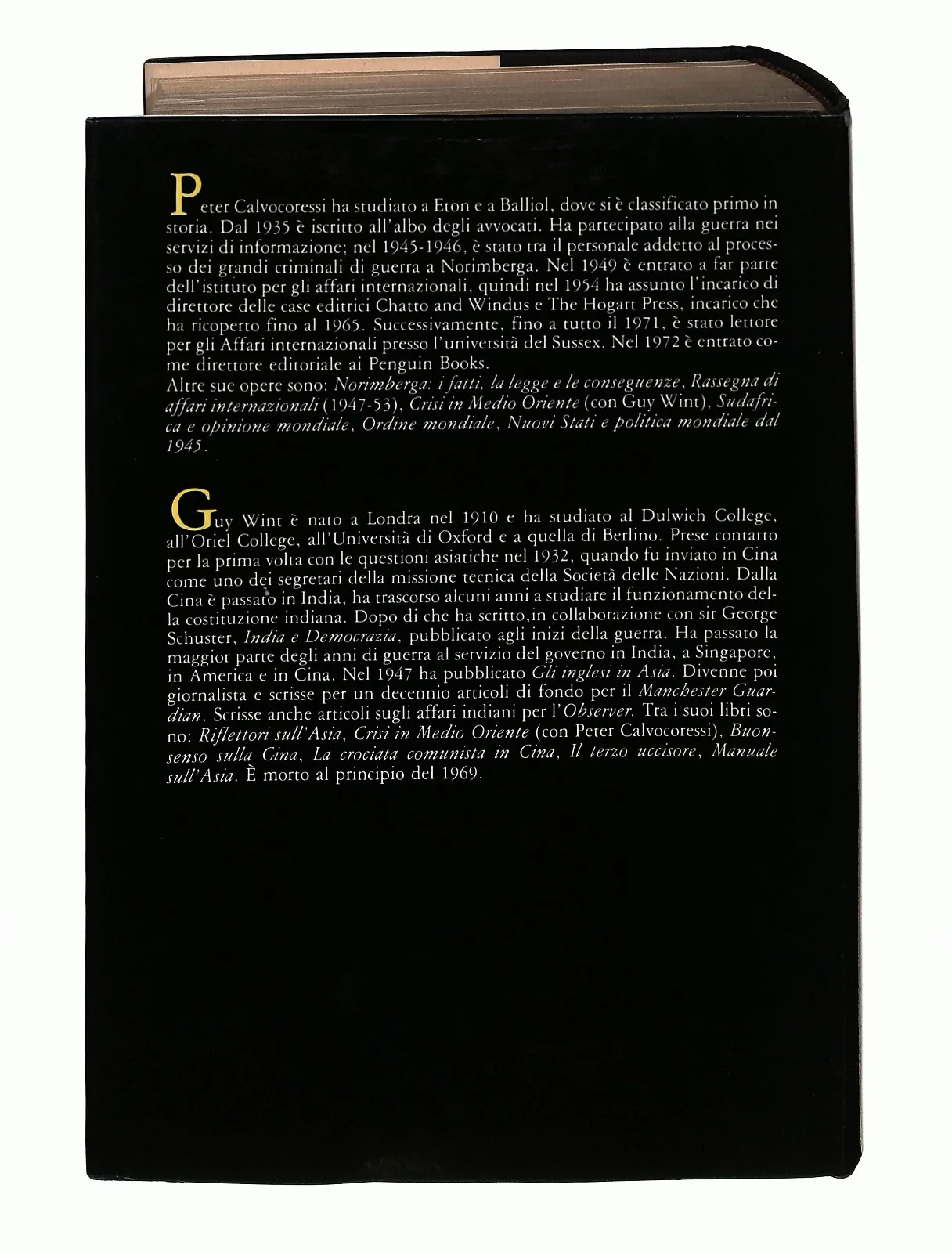 EBOND Storia Della Seconda Guerra Mondiale Calvocoressi Wint Libro LI046030 - Image 2
