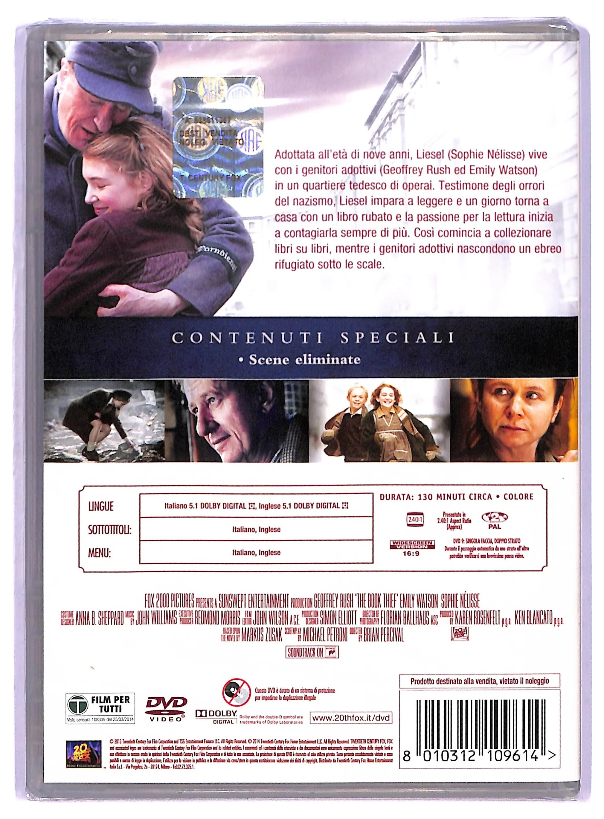 EBOND Storia di una ladra di libri NOLEGGIO DVD DB759211 - Image 2